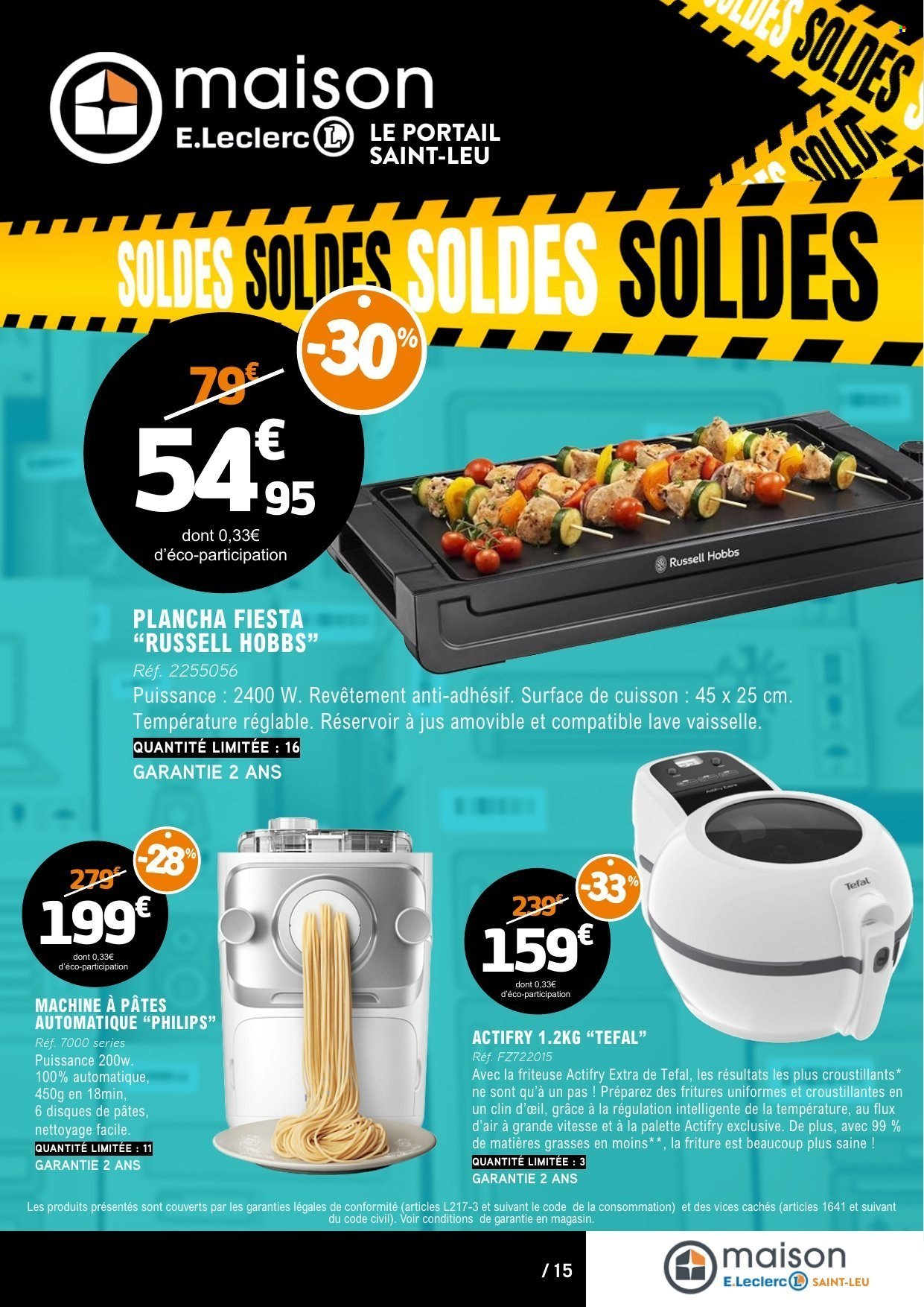 Catalogue E.LECLERC - Du samedi 5 septembre 2026