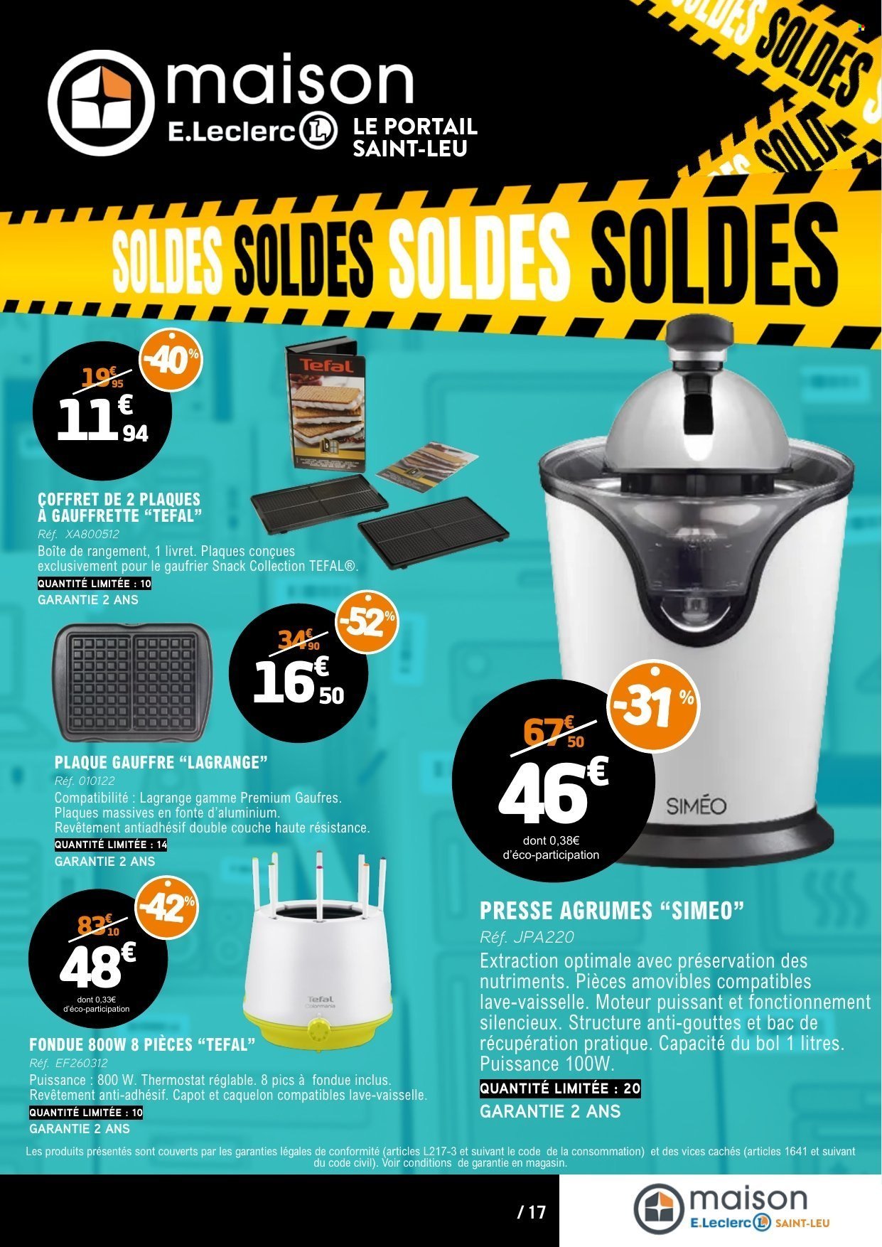 Catalogue E.LECLERC - Du samedi 5 septembre 2026