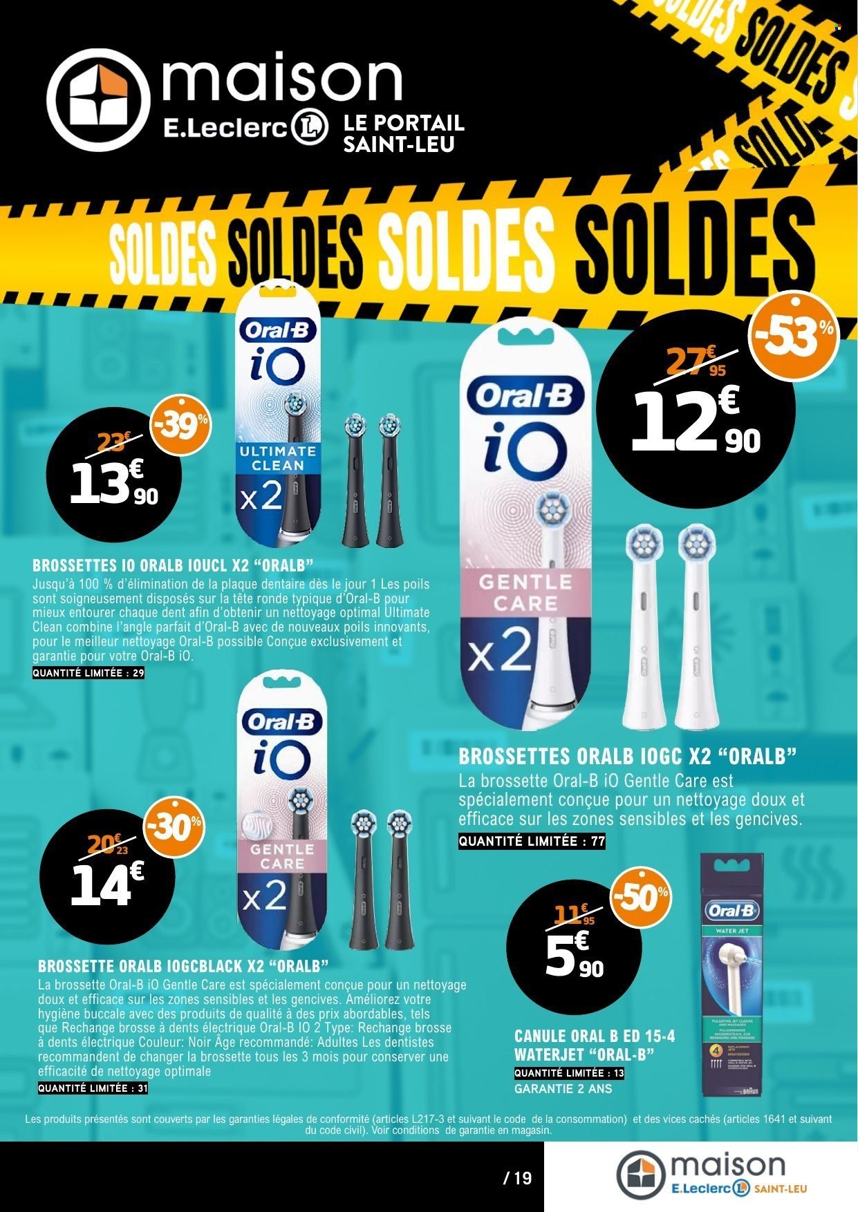 Catalogue E.LECLERC - Du samedi 5 septembre 2026