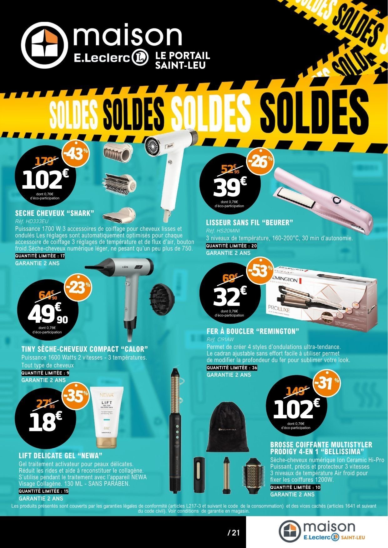Catalogue E.LECLERC - Du samedi 5 septembre 2026