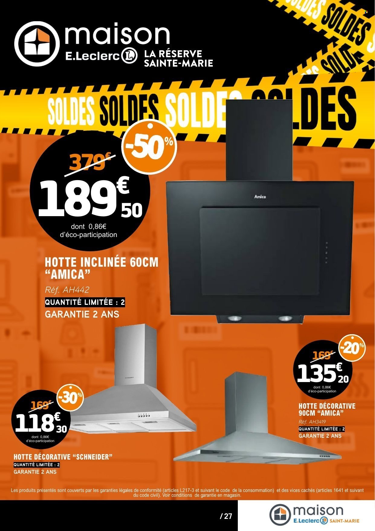 Catalogue E.LECLERC - Du samedi 5 septembre 2026