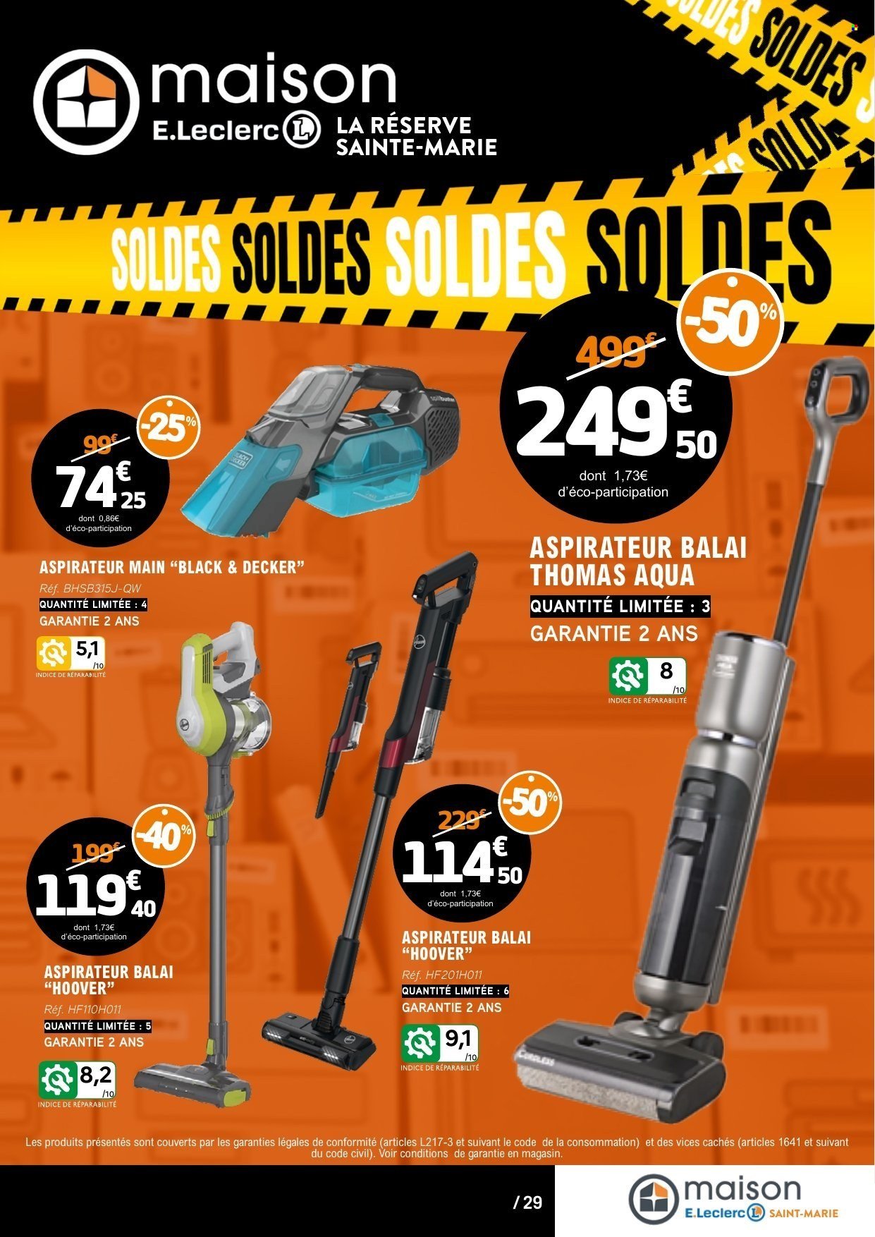 Catalogue E.LECLERC - Du samedi 5 septembre 2026