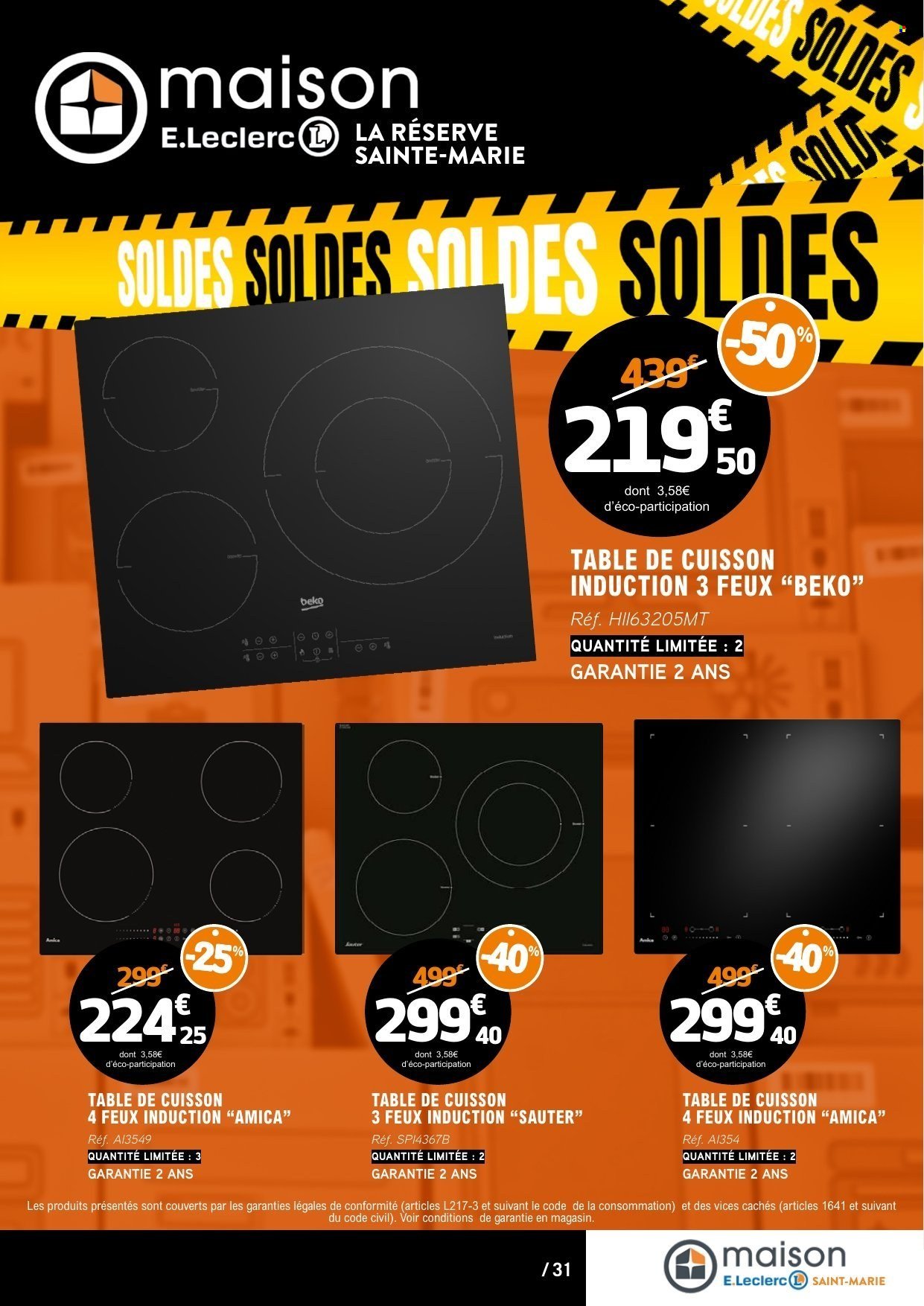 Catalogue E.LECLERC - Du samedi 5 septembre 2026