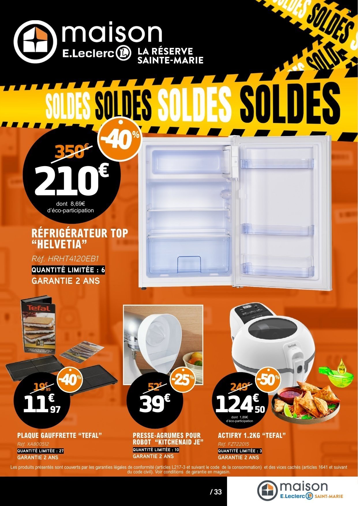 Catalogue E.LECLERC - Du samedi 5 septembre 2026