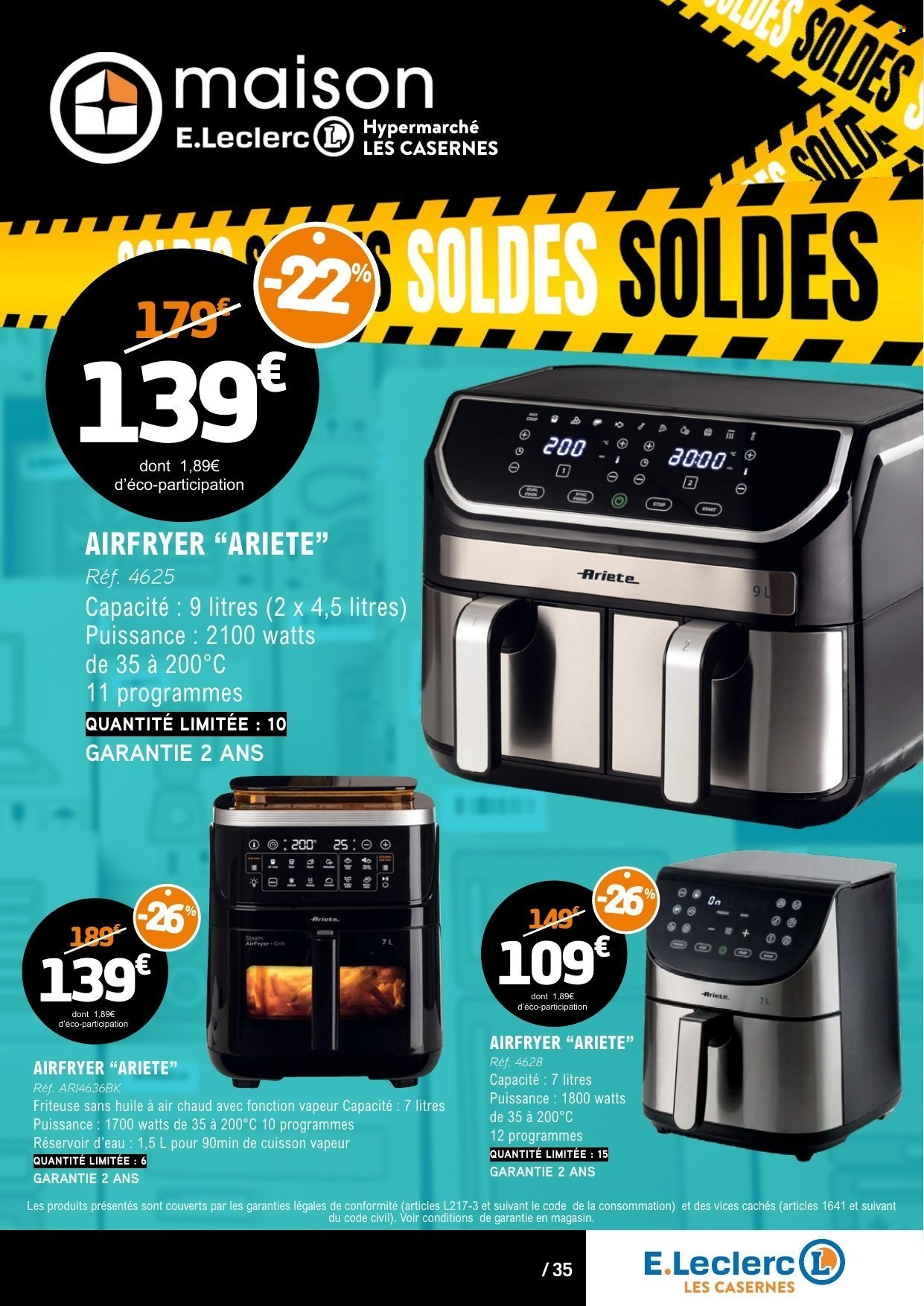 Catalogue E.LECLERC - Du samedi 5 septembre 2026