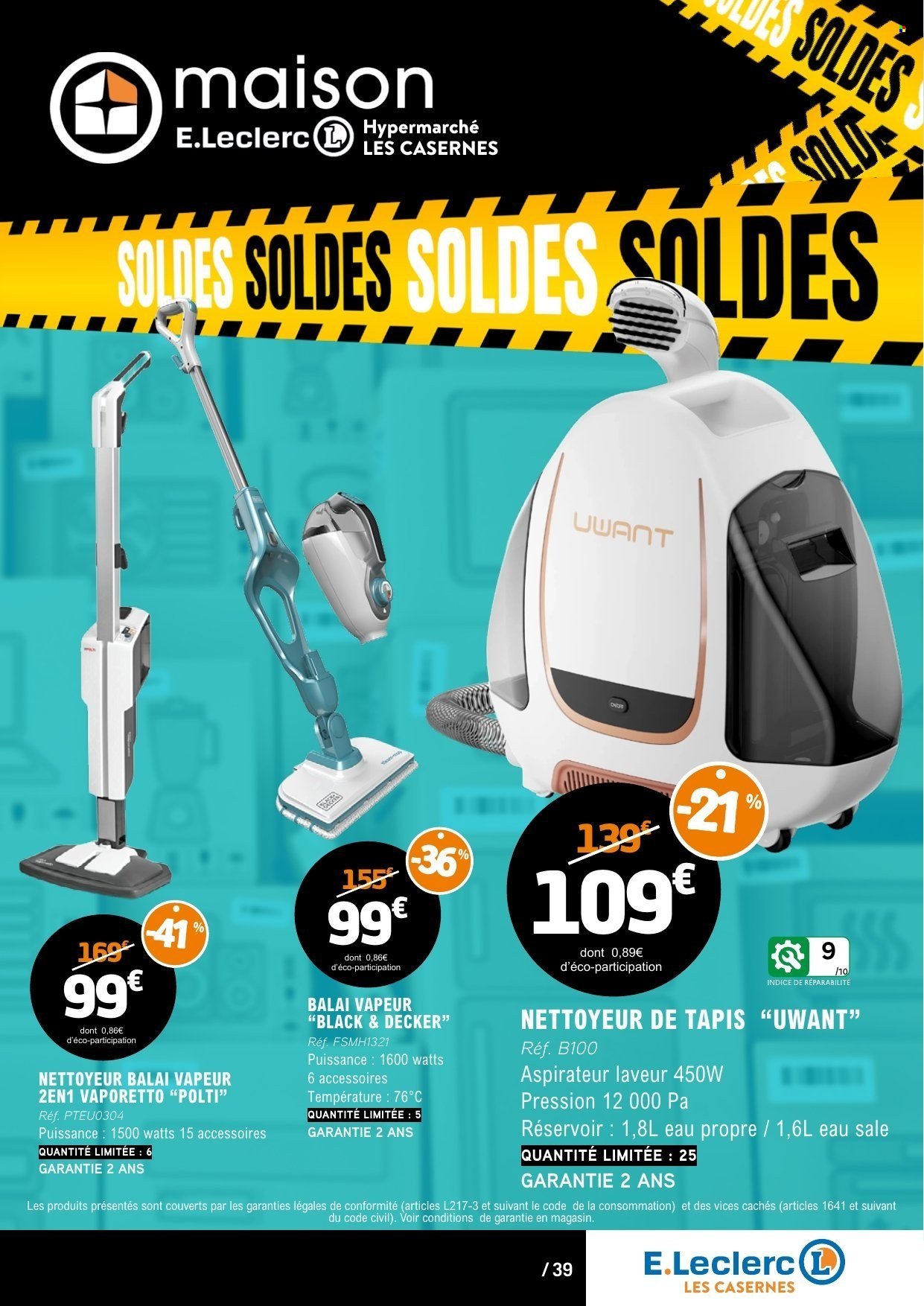 Catalogue E.LECLERC - Du samedi 5 septembre 2026