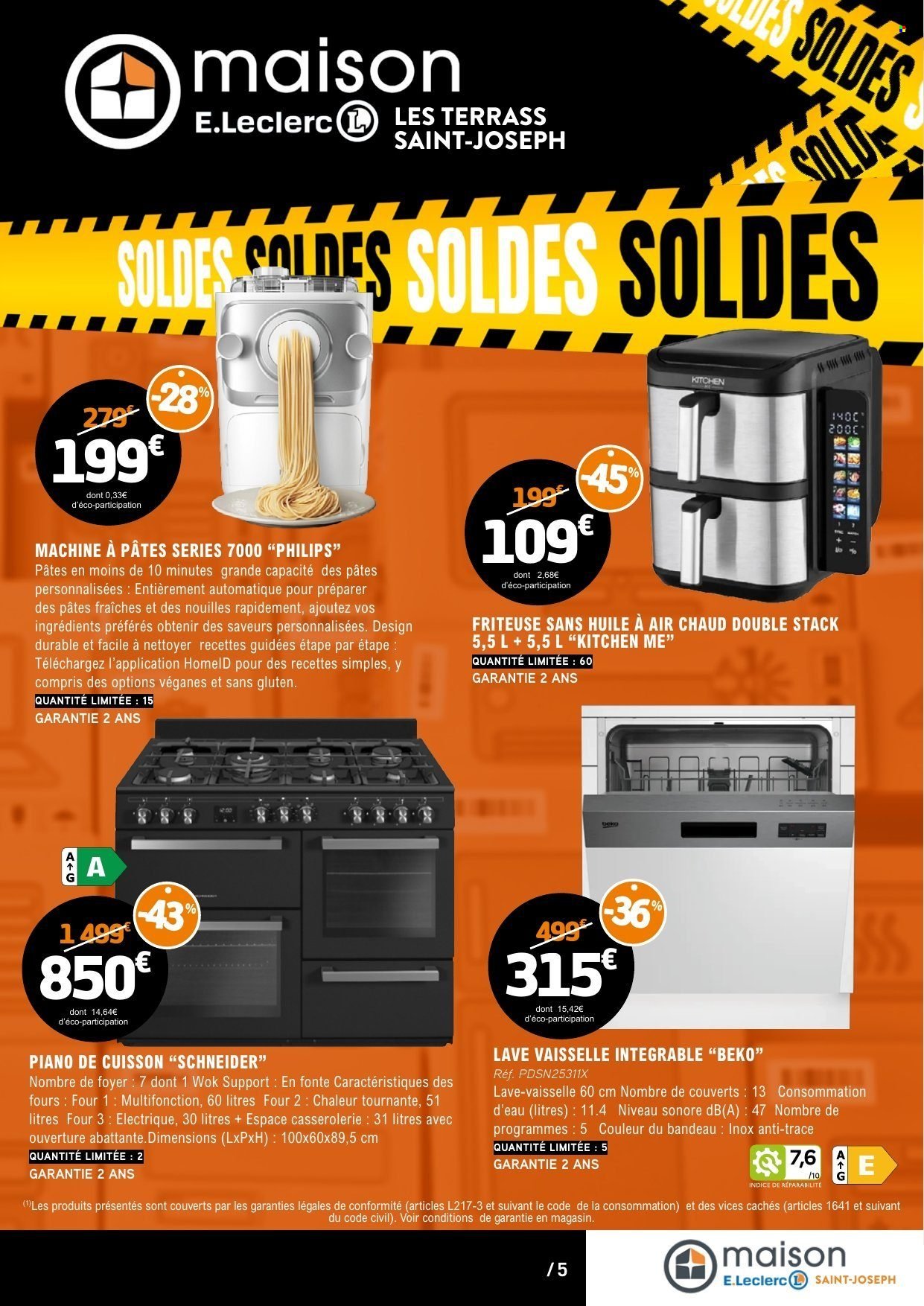 Catalogue E.LECLERC - Du samedi 5 septembre 2026