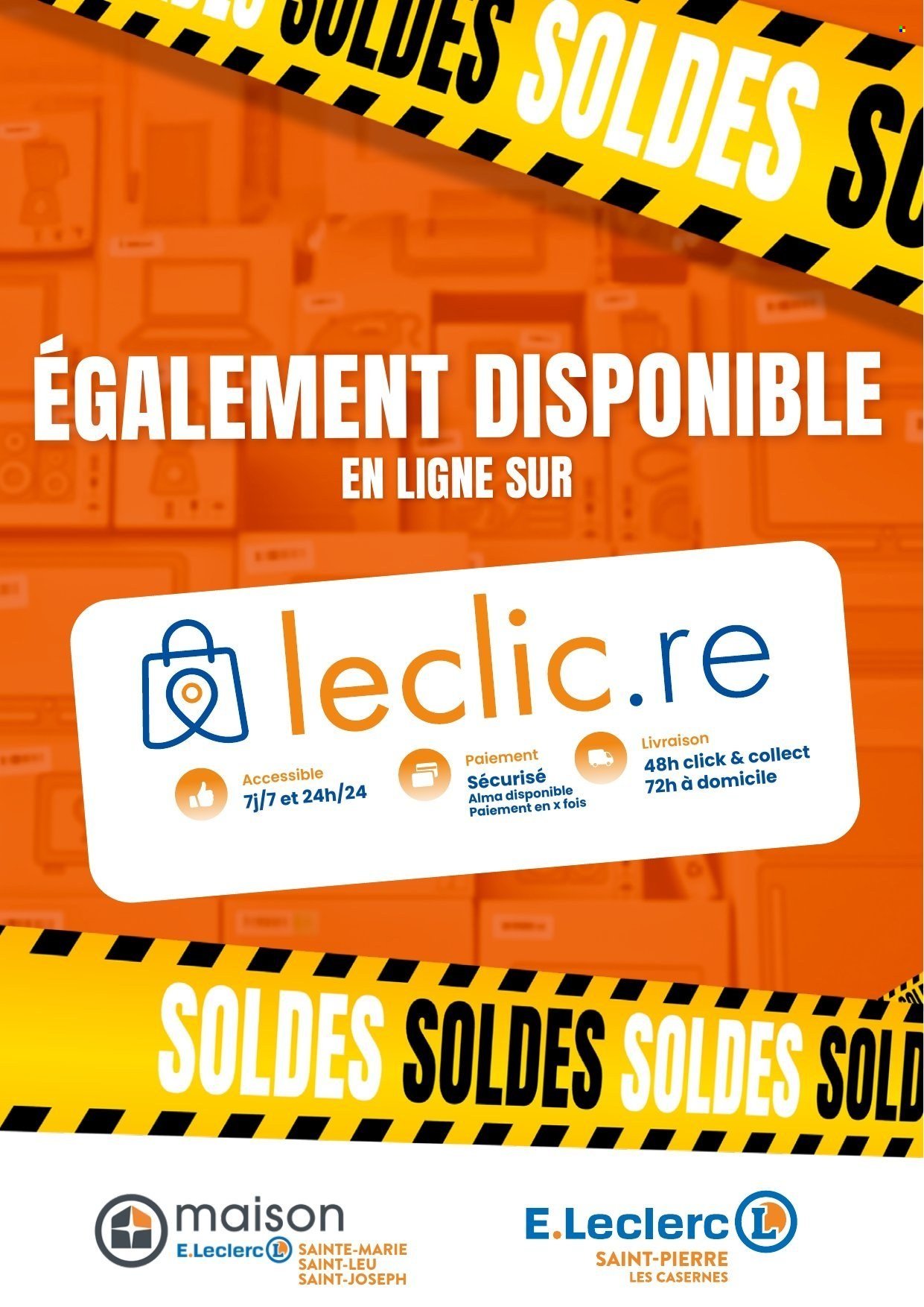 Catalogue E.LECLERC - Du samedi 5 septembre 2026