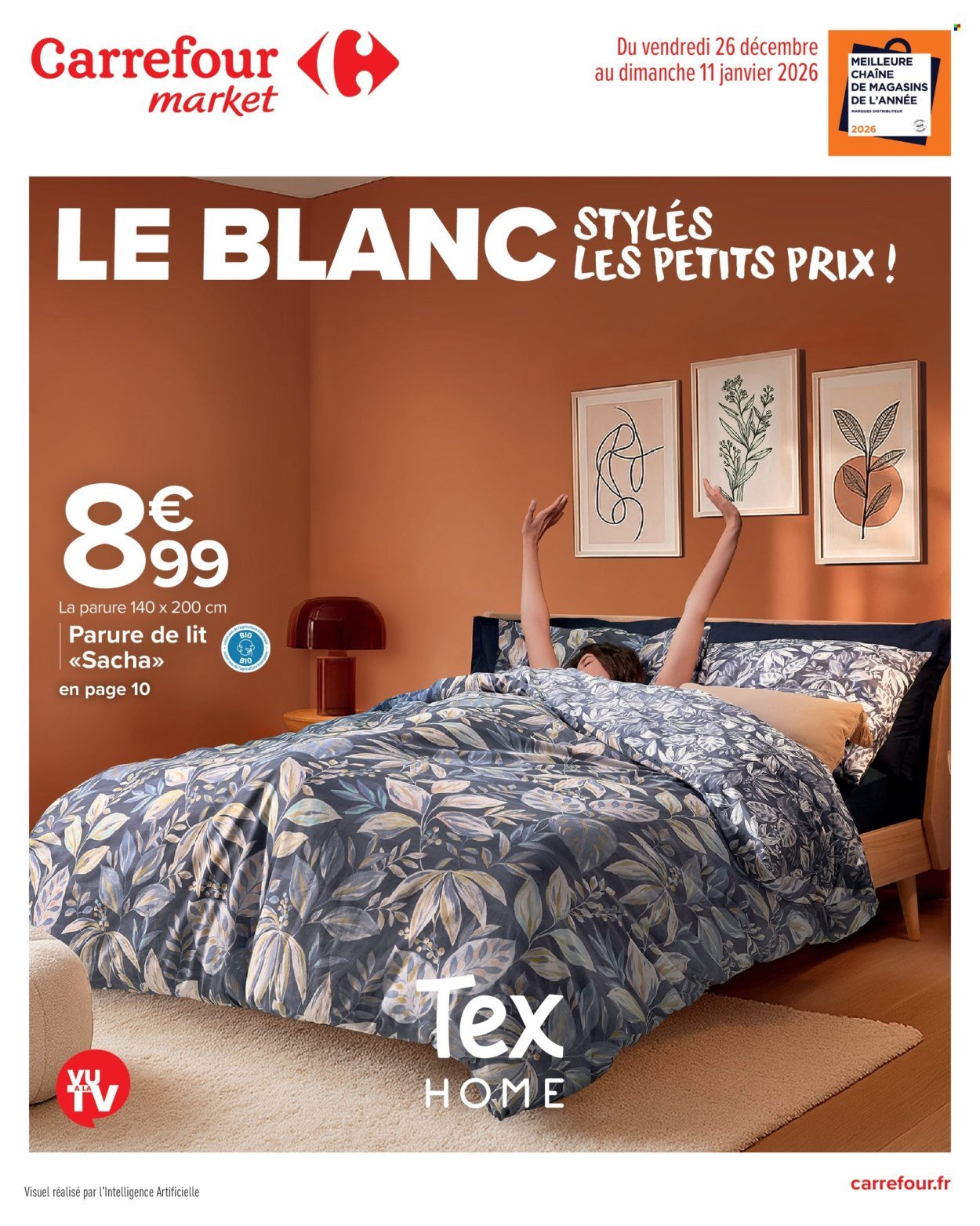 Catalogue CARREFOUR MARKET - LE BLANC