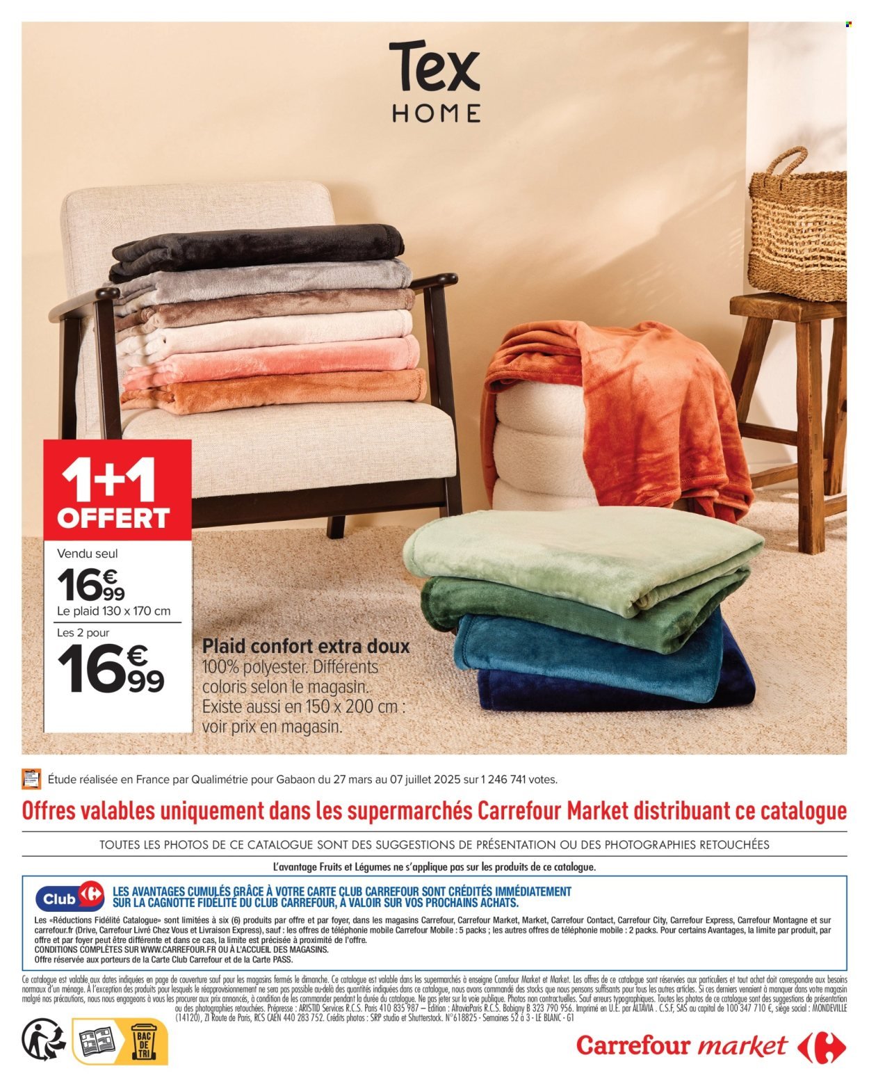 Catalogue CARREFOUR MARKET - LE BLANC