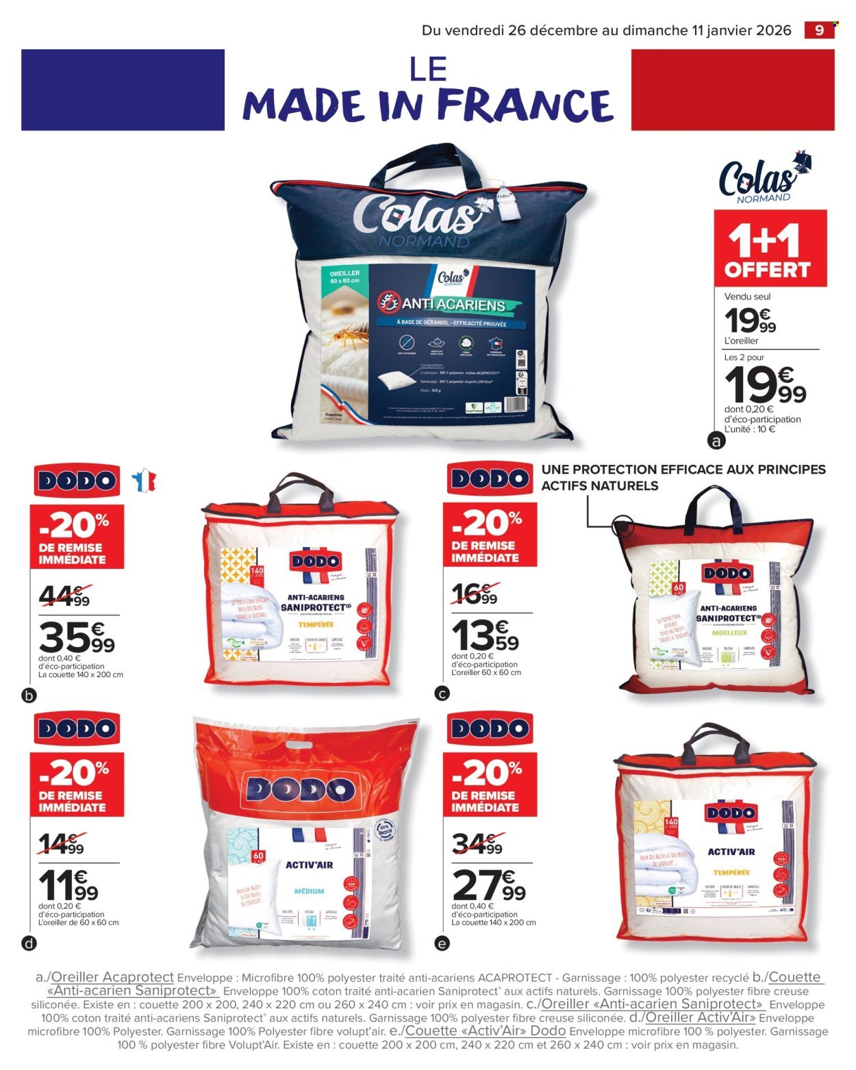 Catalogue CARREFOUR MARKET - LE BLANC