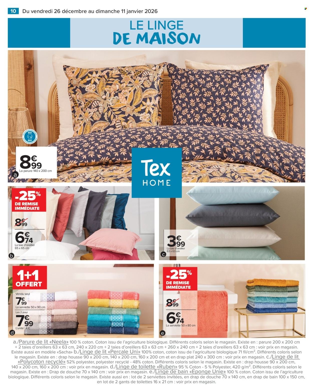 Catalogue CARREFOUR MARKET - LE BLANC