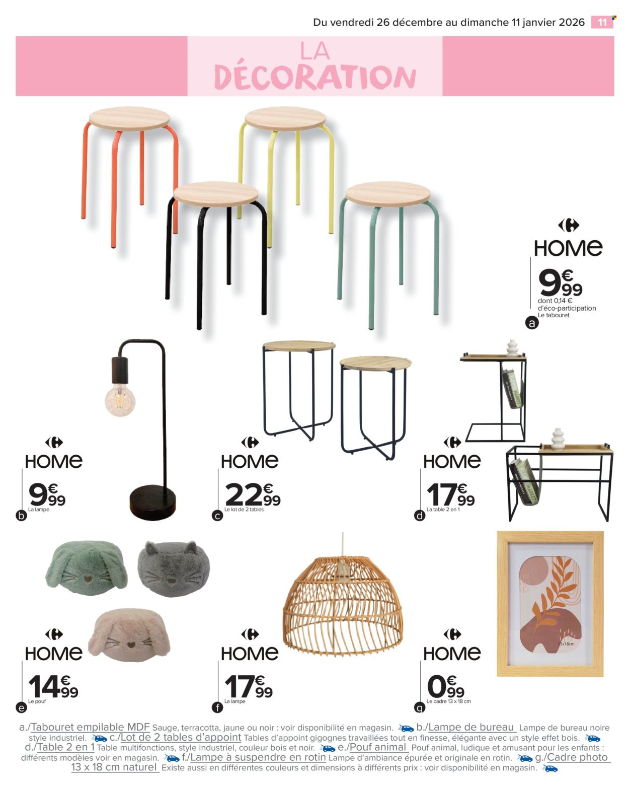 Catalogue CARREFOUR MARKET - LE BLANC