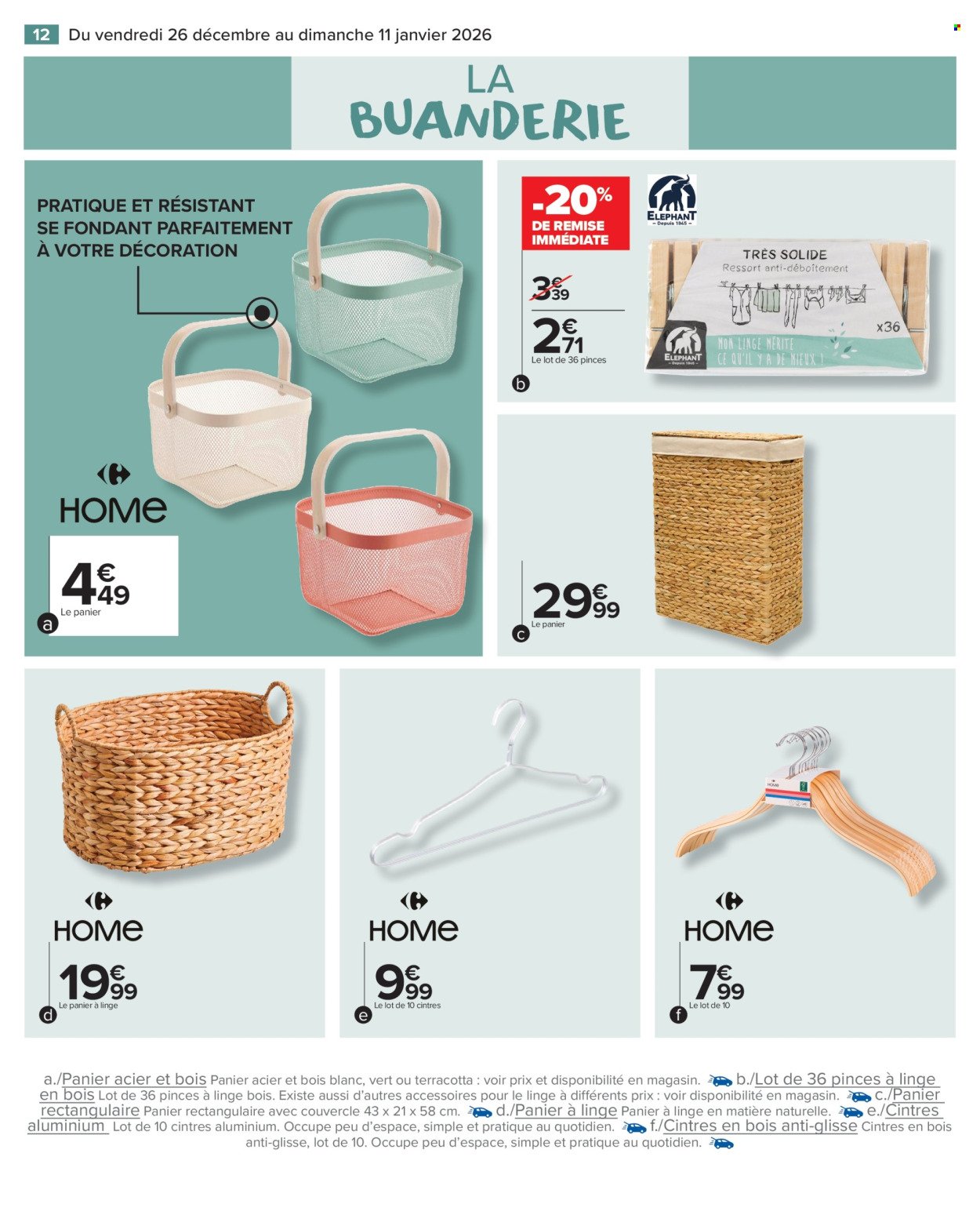 Catalogue CARREFOUR MARKET - LE BLANC