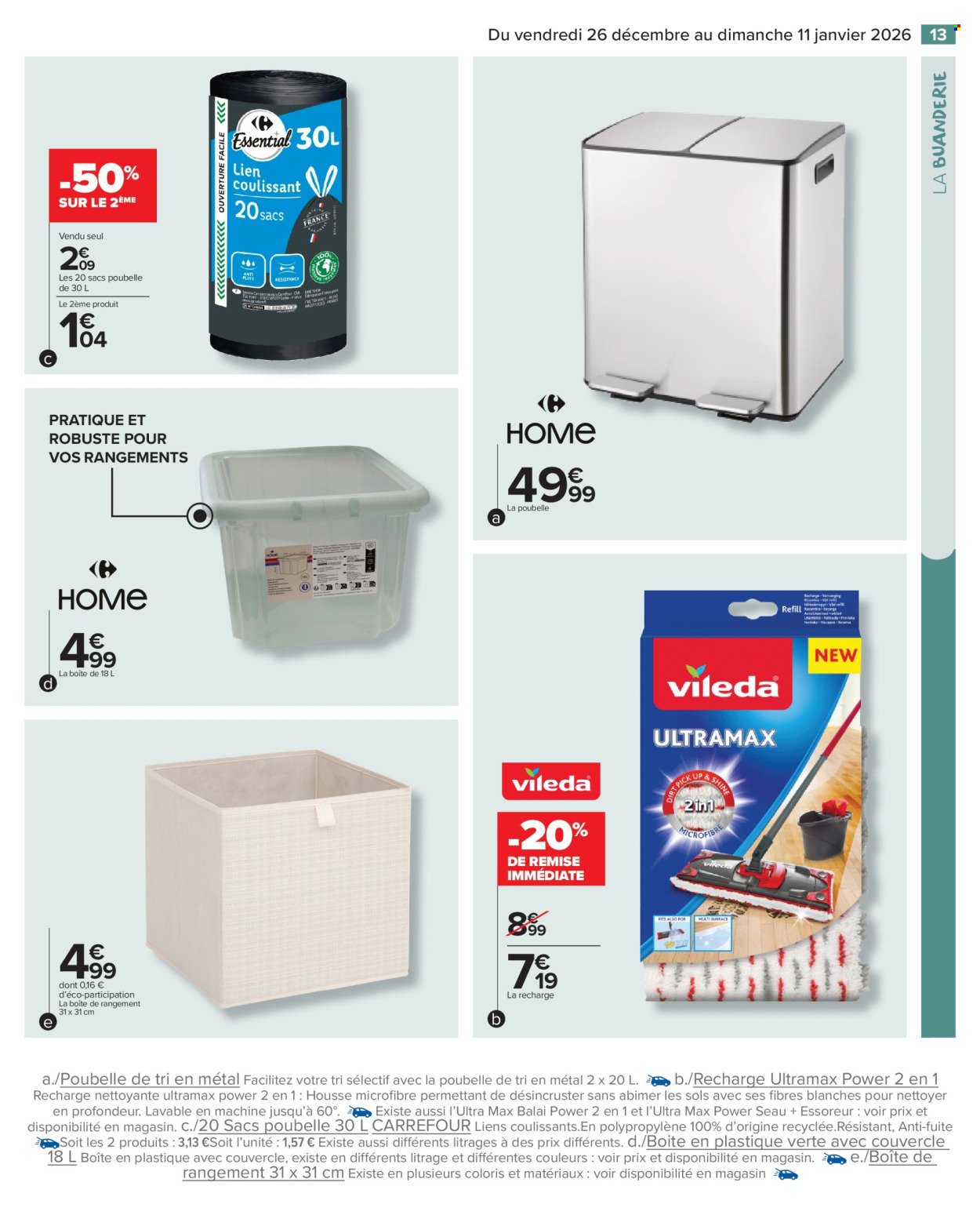 Catalogue CARREFOUR MARKET - LE BLANC