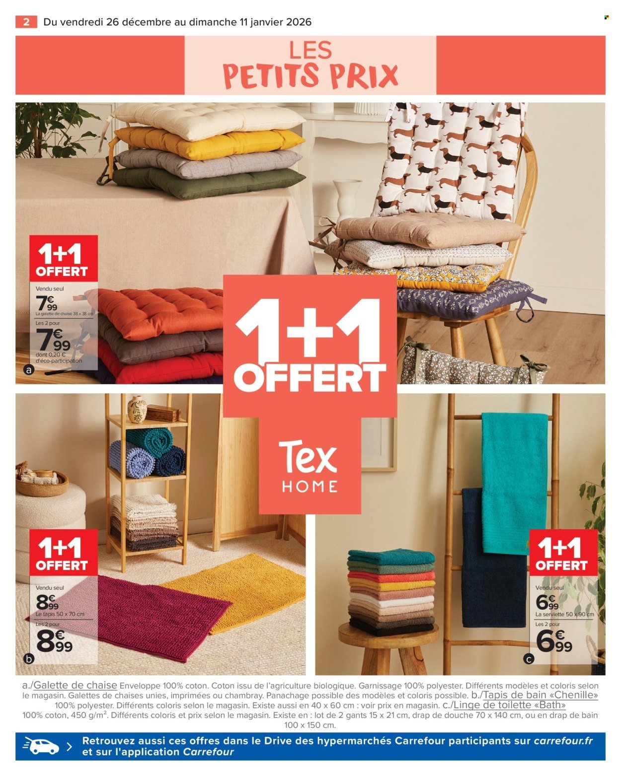 Catalogue CARREFOUR MARKET - LE BLANC