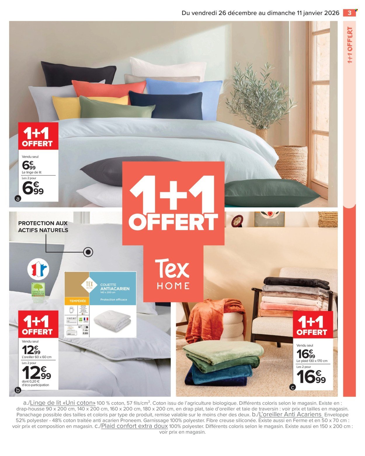 Catalogue CARREFOUR MARKET - LE BLANC