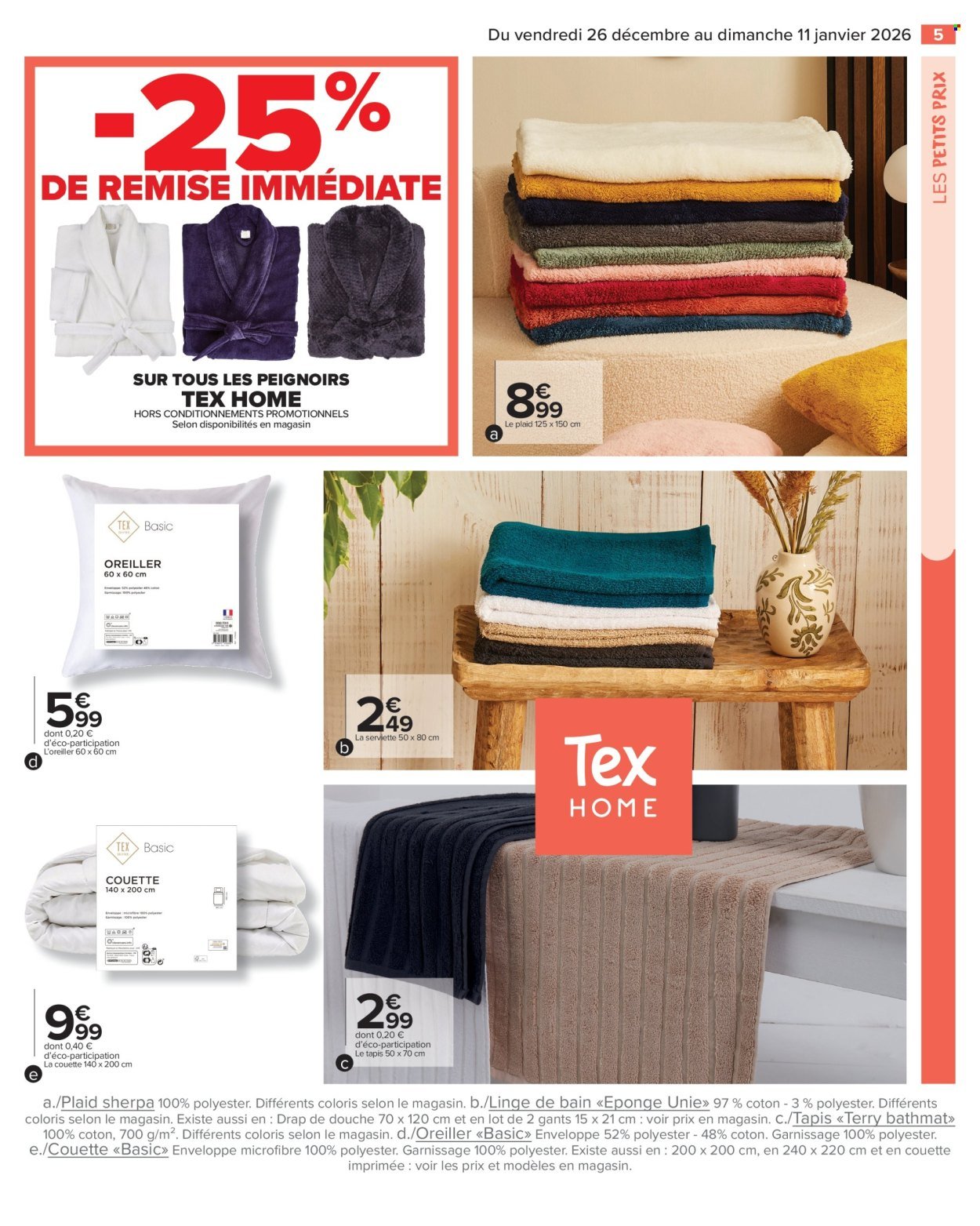 Catalogue CARREFOUR MARKET - LE BLANC
