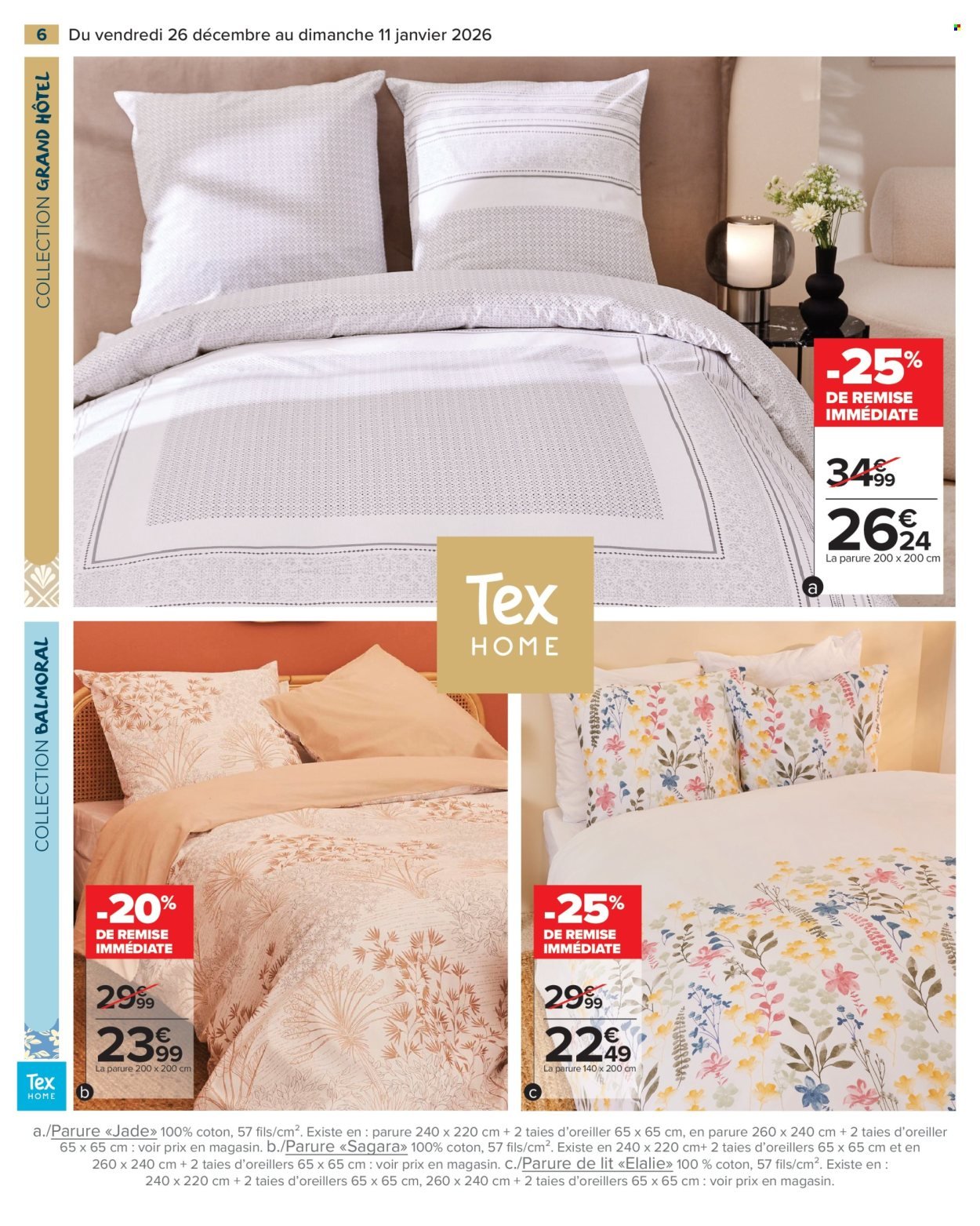 Catalogue CARREFOUR MARKET - LE BLANC