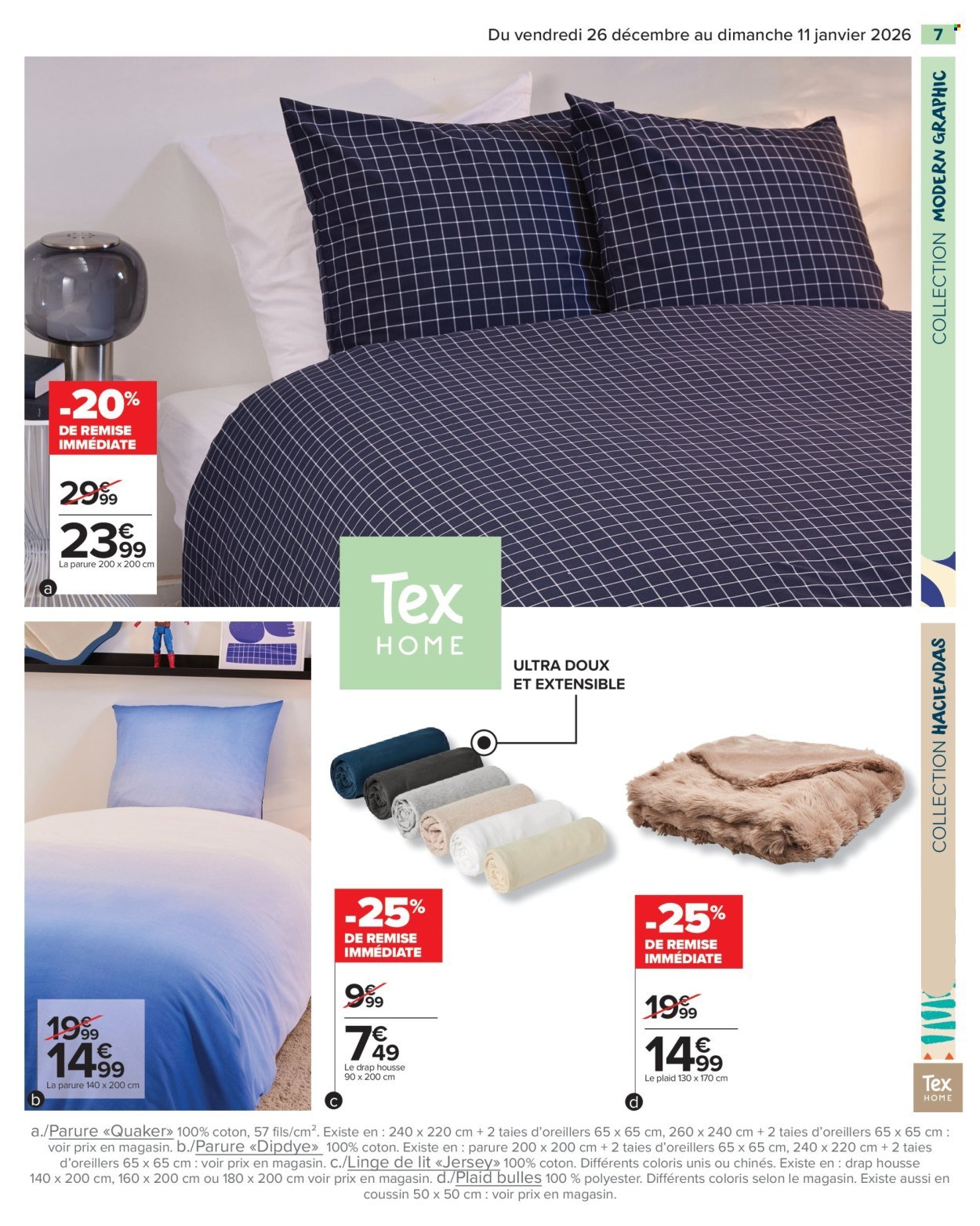 Catalogue CARREFOUR MARKET - LE BLANC