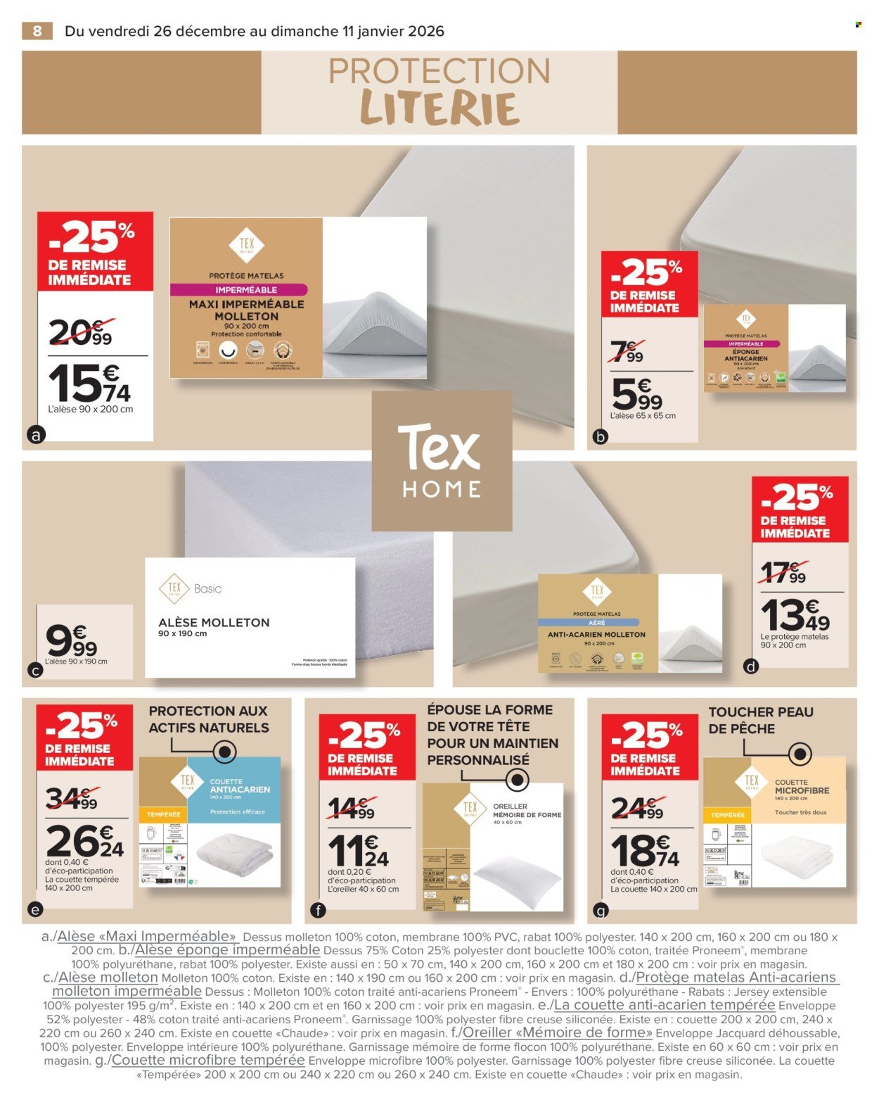 Catalogue CARREFOUR MARKET - LE BLANC