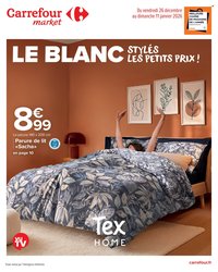 Catalogue CARREFOUR MARKET - LE BLANC