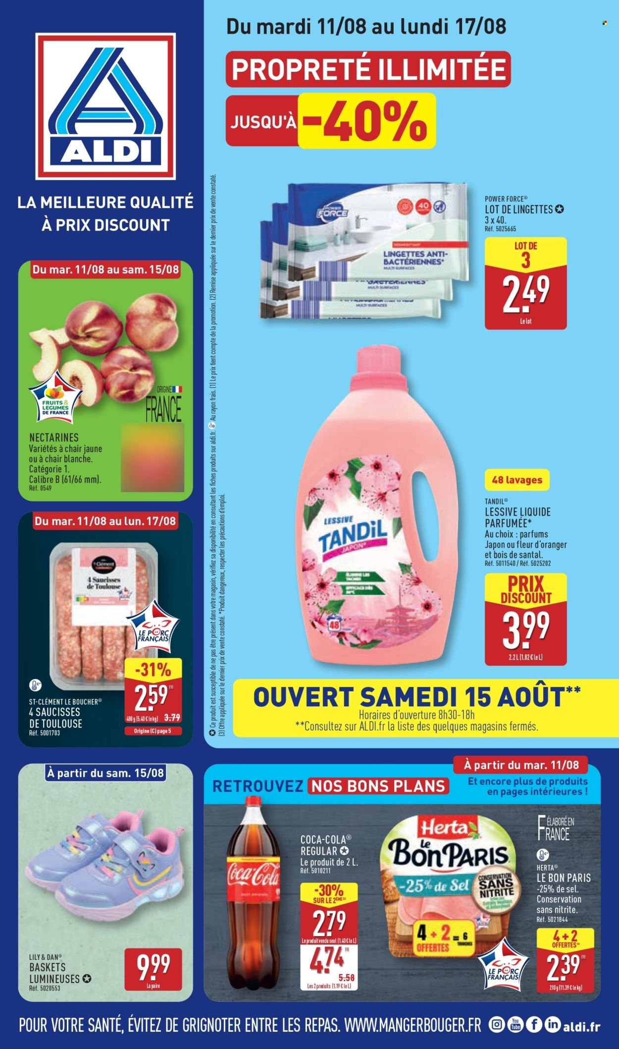 Catalogue ALDI - Propreté illimitée  josqu'à -40%