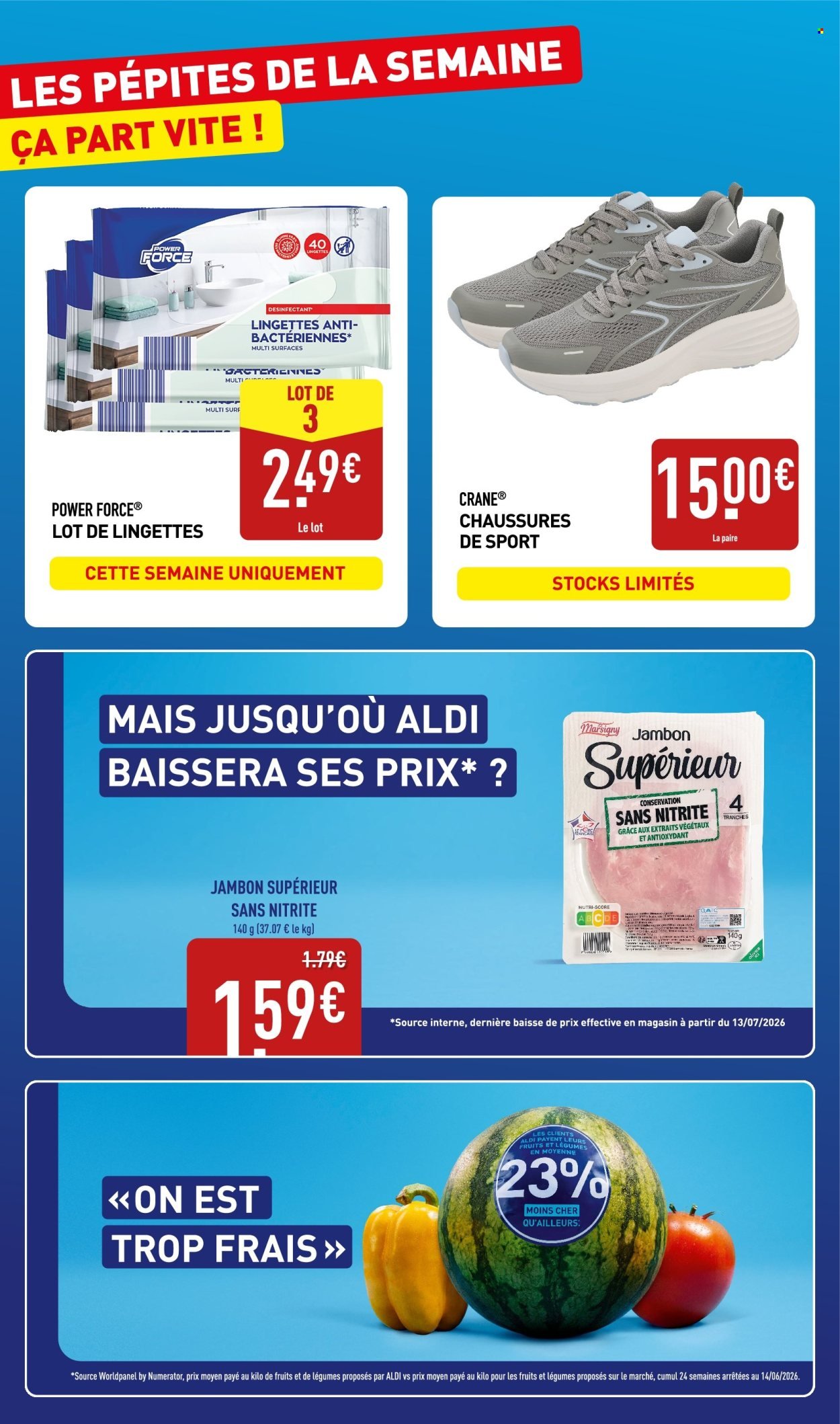 Catalogue ALDI - Propreté illimitée  josqu'à -40%