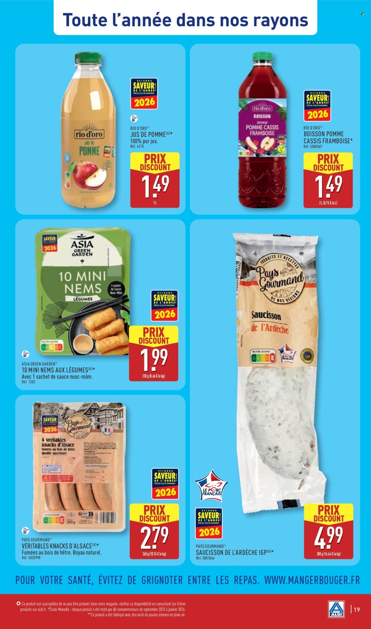 Catalogue ALDI - Propreté illimitée  josqu'à -40%