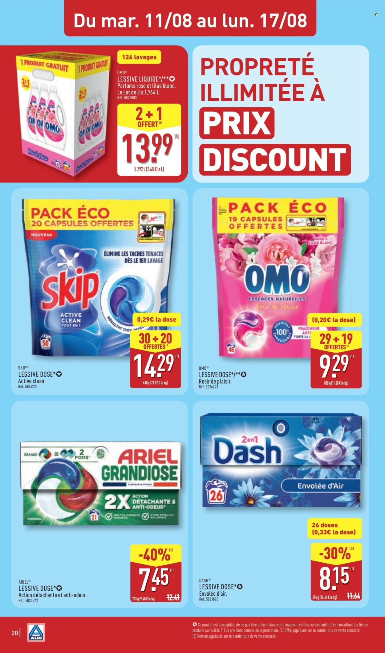 Catalogue ALDI - Propreté illimitée  josqu'à -40%