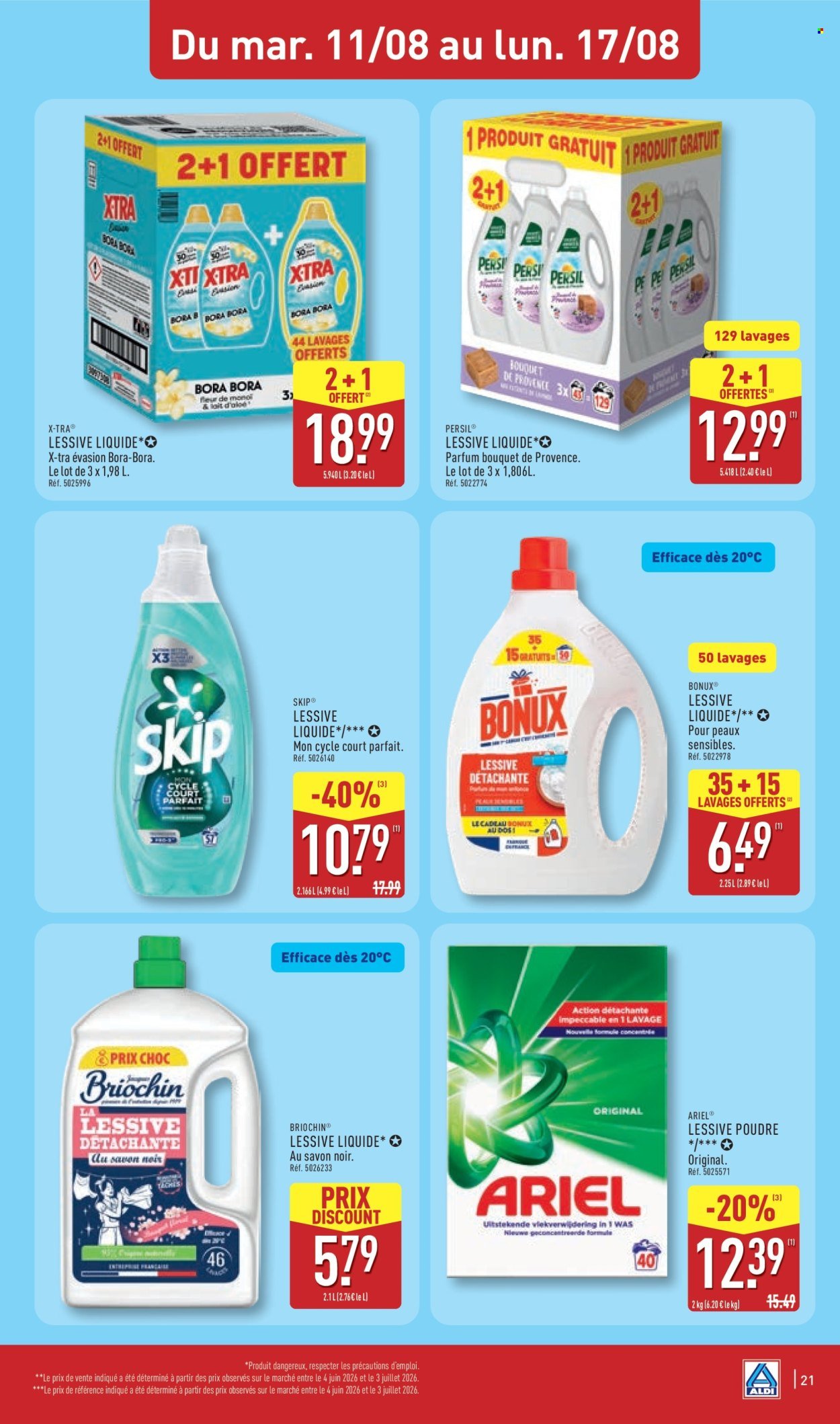 Catalogue ALDI - Propreté illimitée  josqu'à -40%