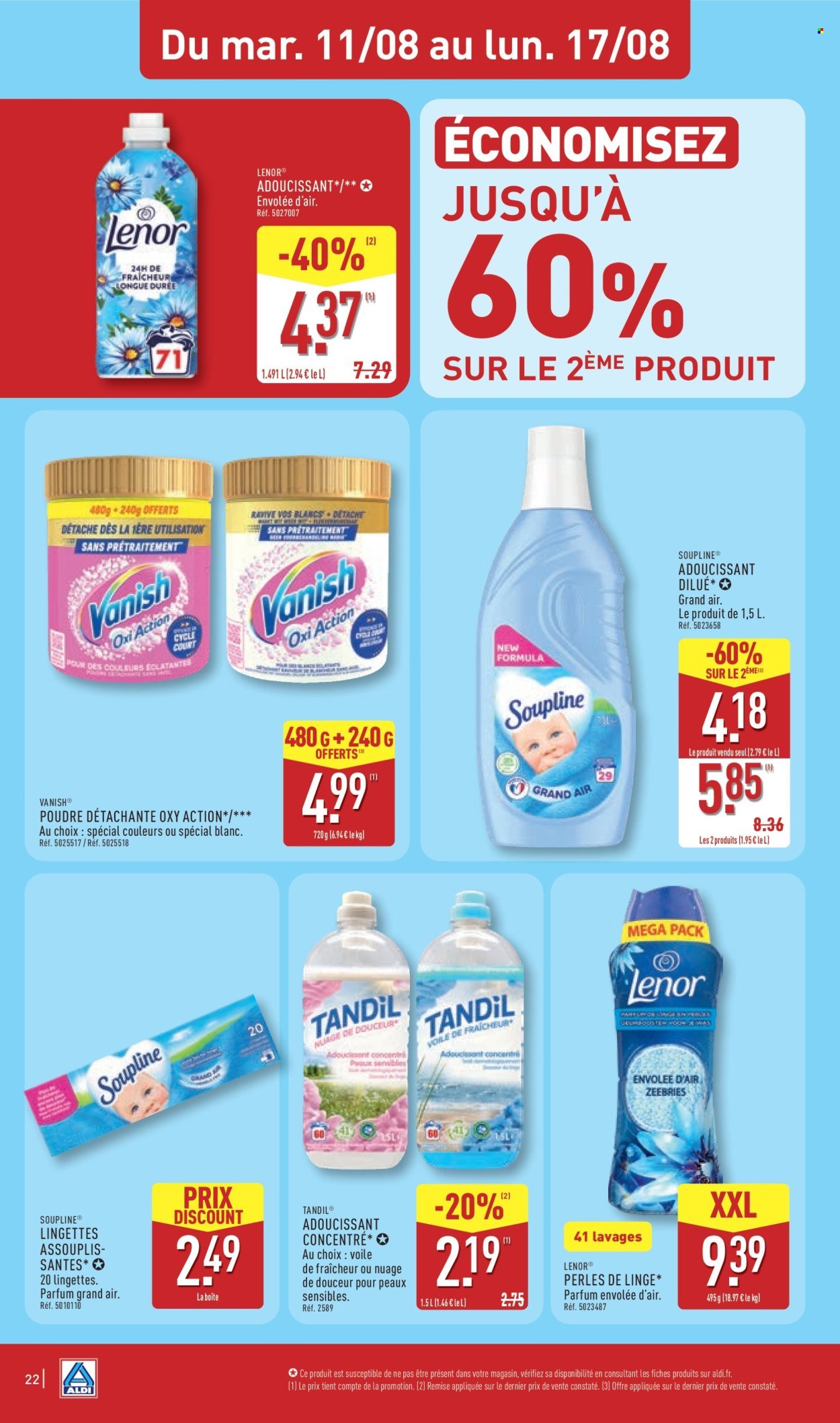 Catalogue ALDI - Propreté illimitée  josqu'à -40%