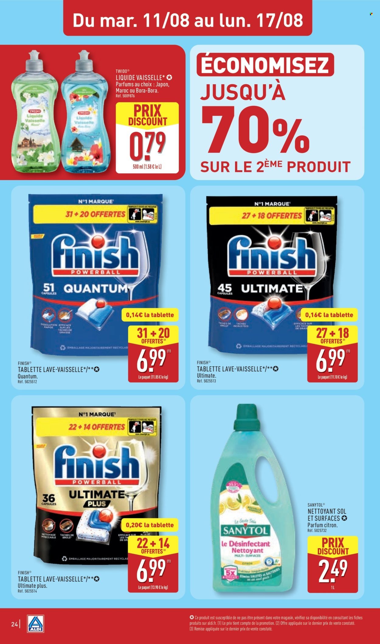 Catalogue ALDI - Propreté illimitée  josqu'à -40%