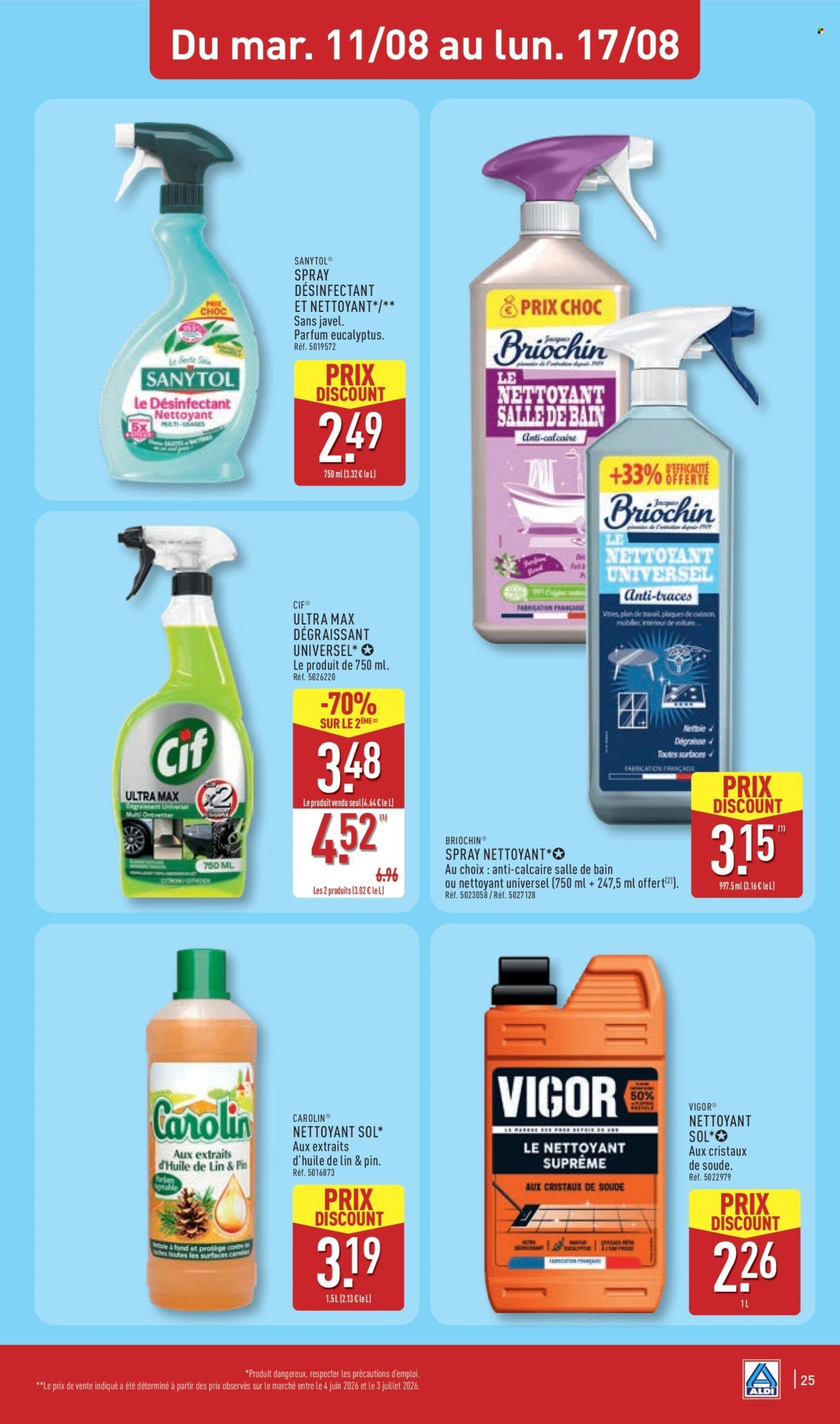 Catalogue ALDI - Propreté illimitée  josqu'à -40%