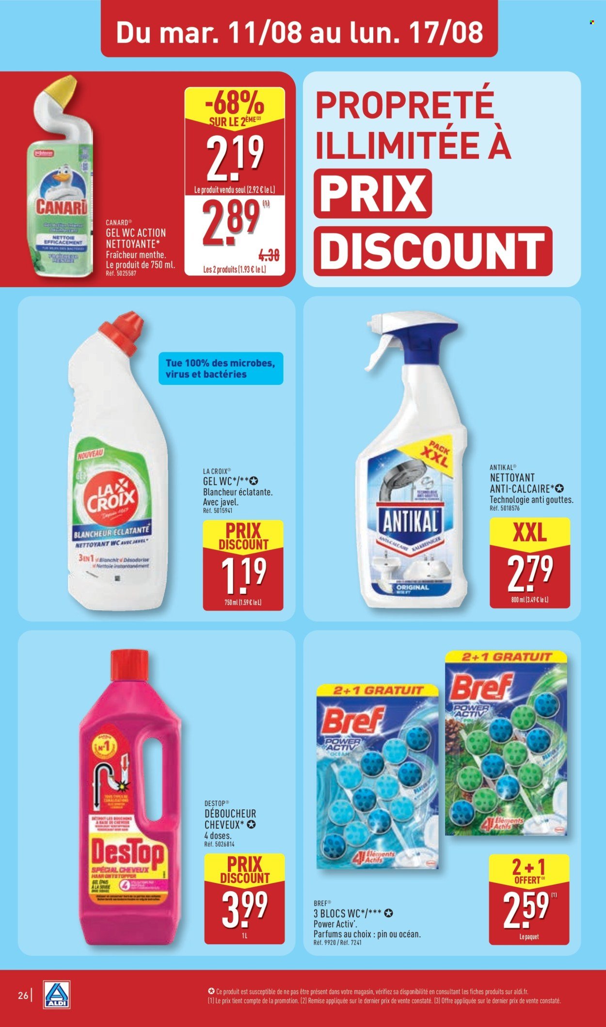 Catalogue ALDI - Propreté illimitée  josqu'à -40%