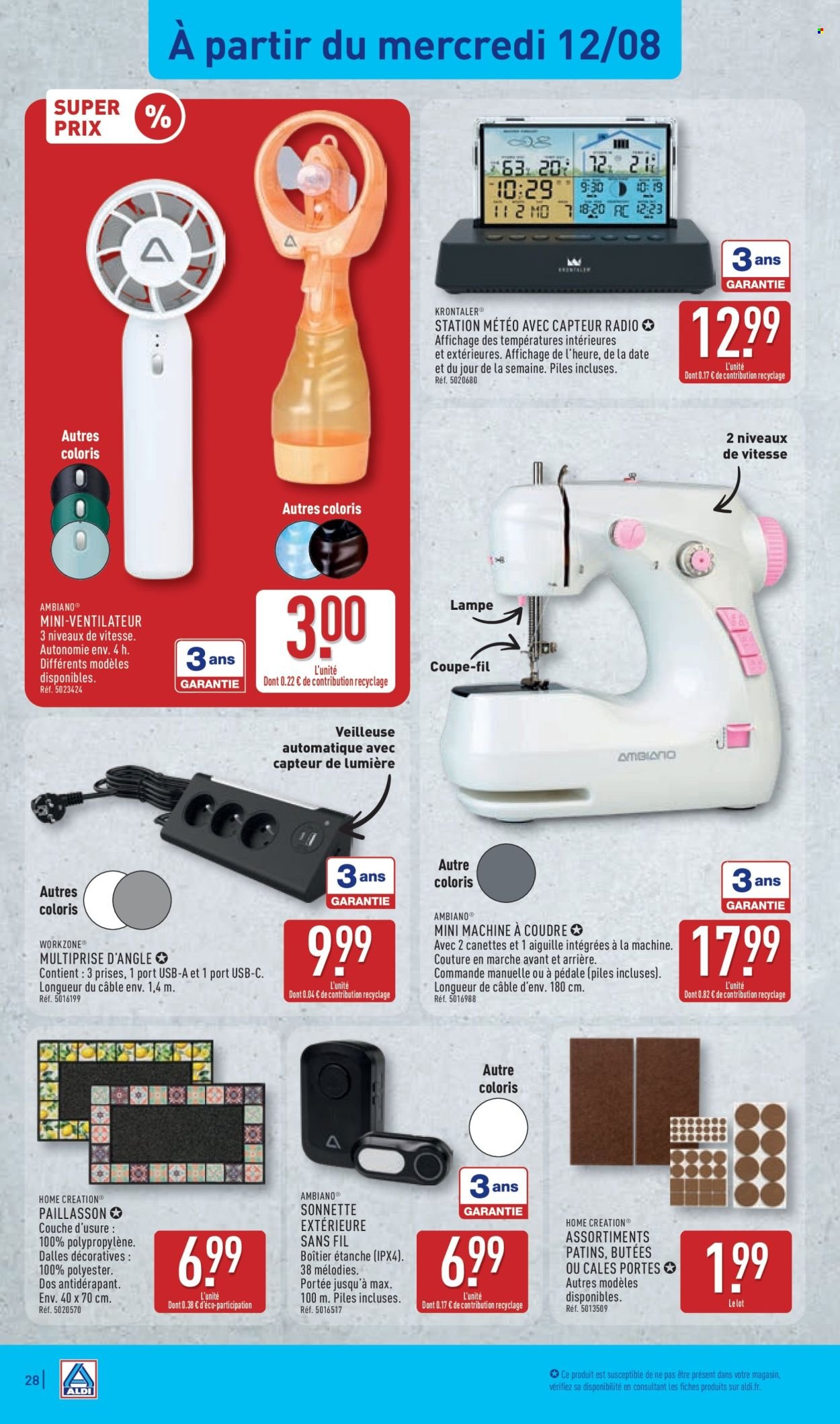 Catalogue ALDI - Propreté illimitée  josqu'à -40%