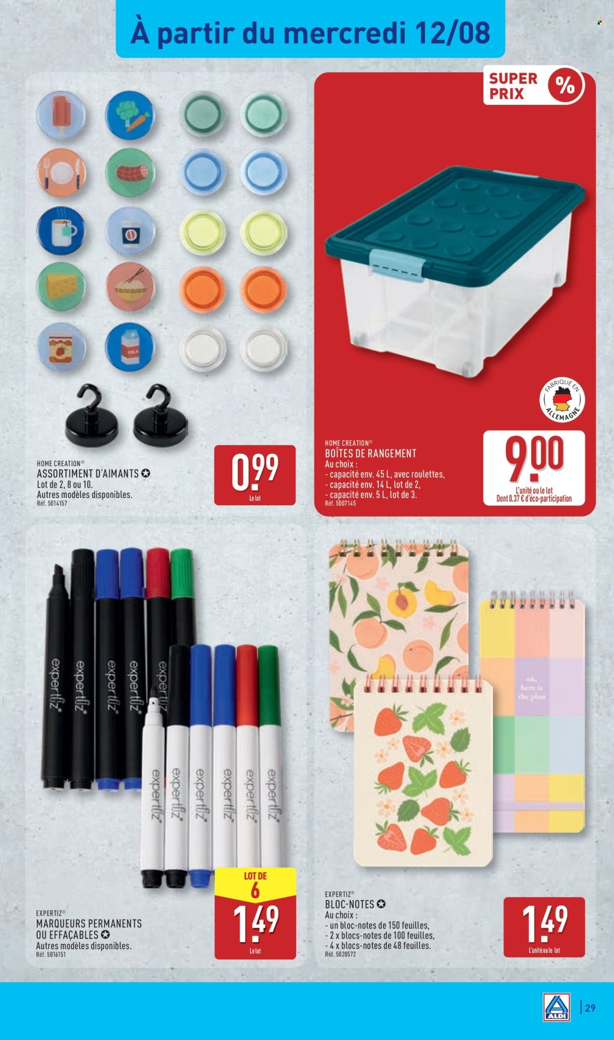 Catalogue ALDI - Propreté illimitée  josqu'à -40%