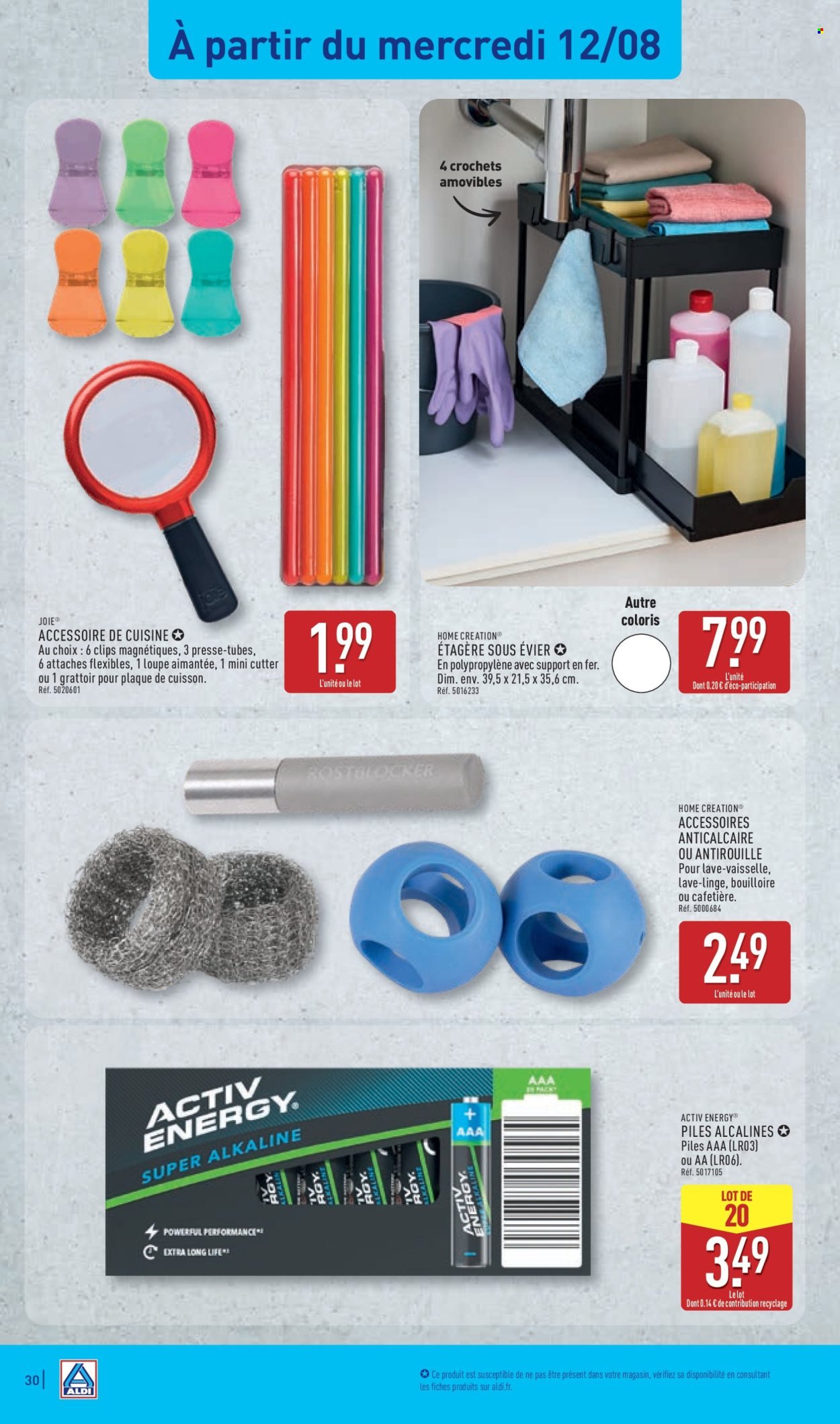Catalogue ALDI - Propreté illimitée  josqu'à -40%