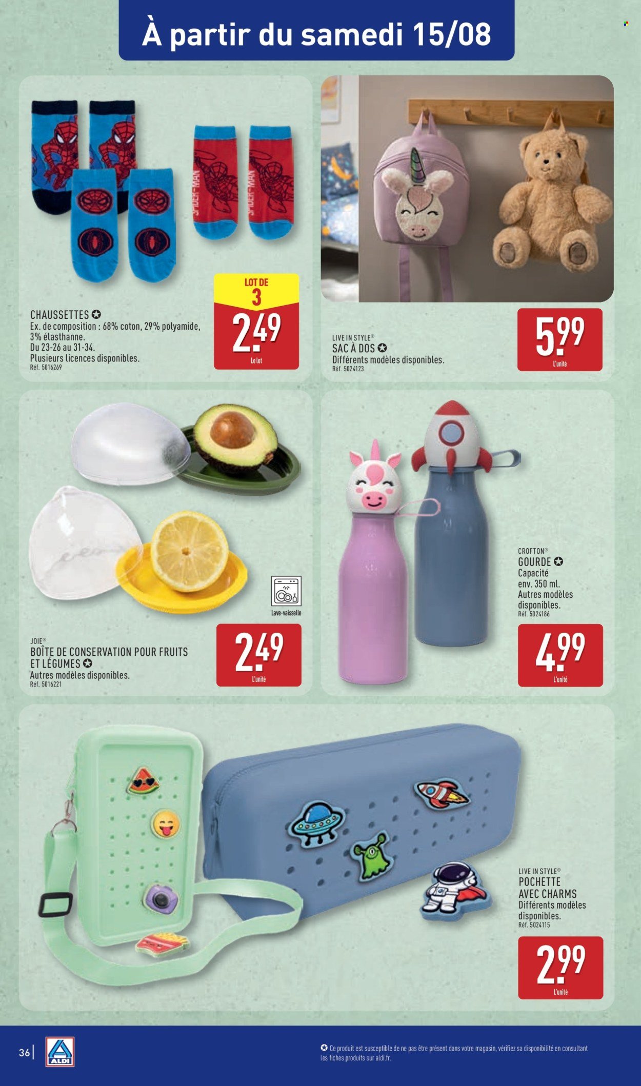 Catalogue ALDI - Propreté illimitée  josqu'à -40%