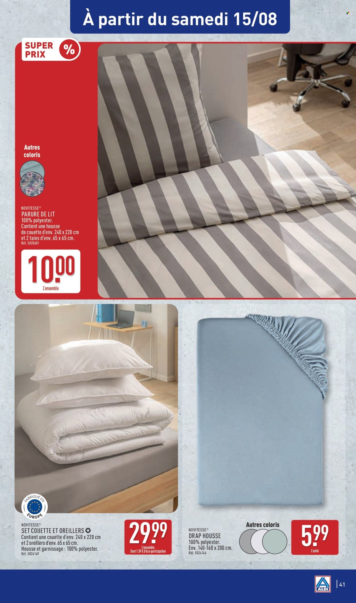 Catalogue ALDI - Propreté illimitée  josqu'à -40%