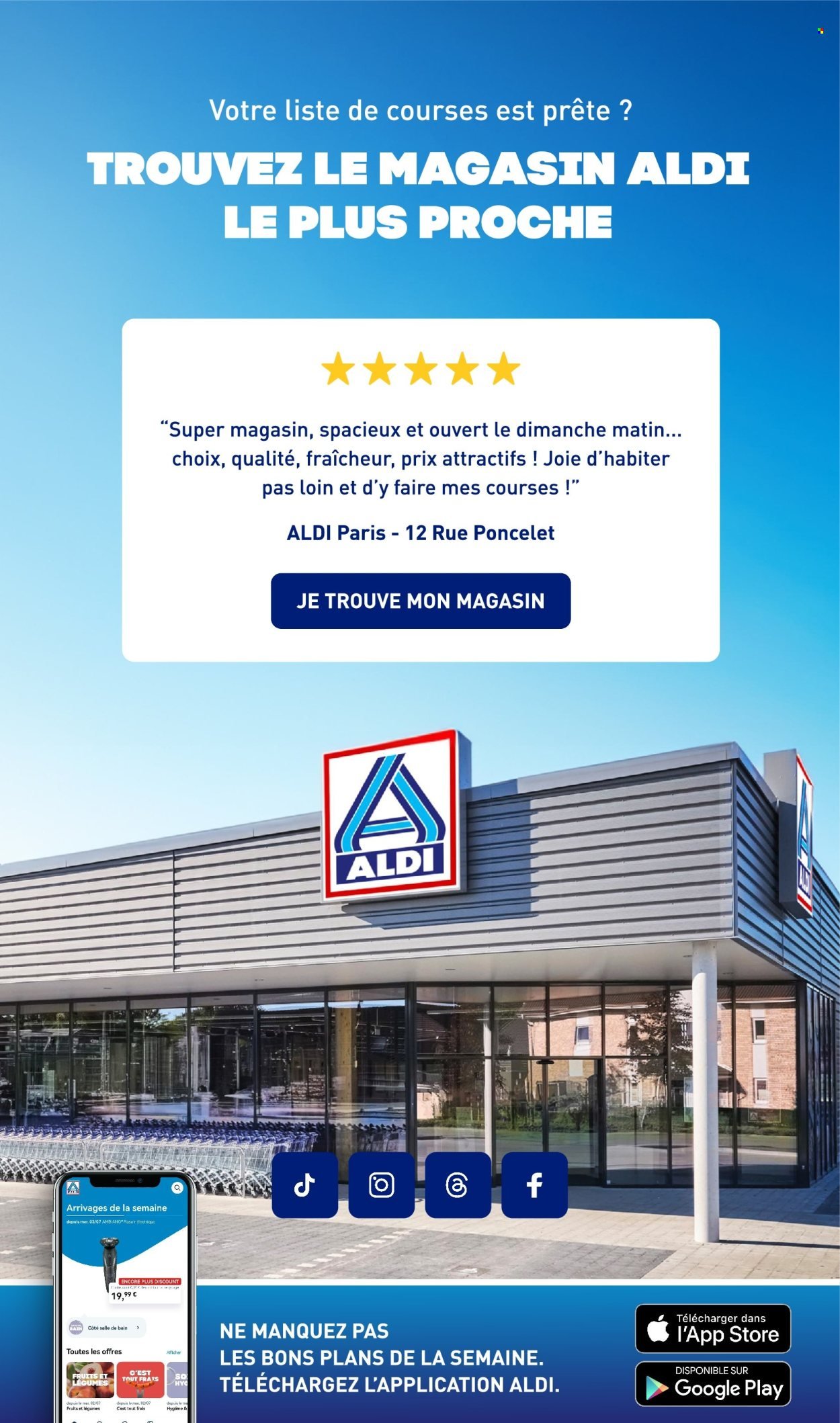Catalogue ALDI - Propreté illimitée  josqu'à -40%