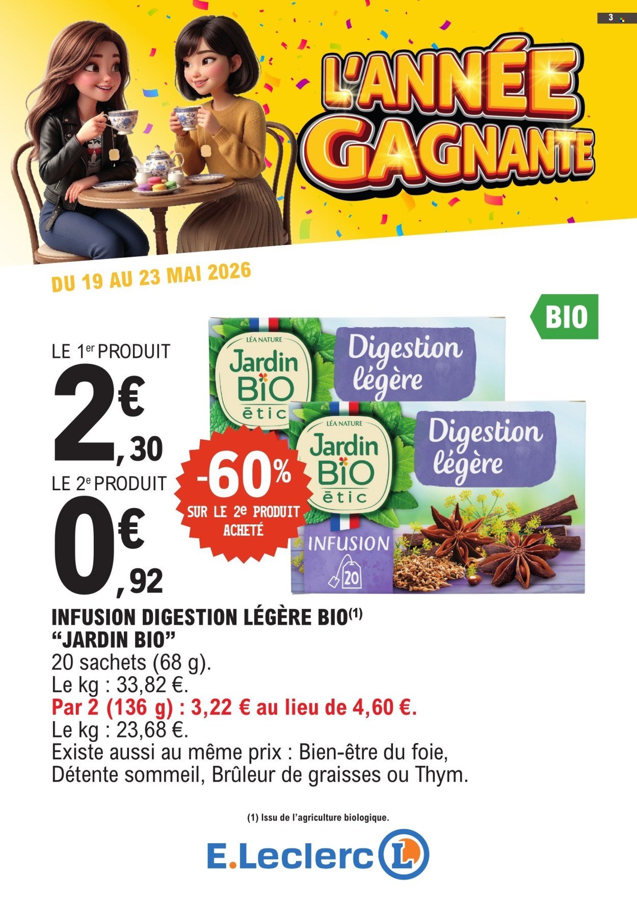 Catalogue E.LECLERC - Temps fort