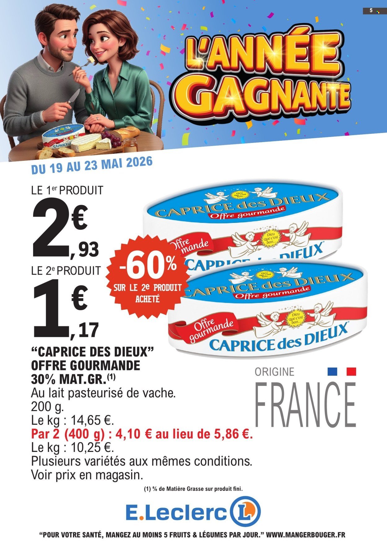 Catalogue E.LECLERC - Temps fort