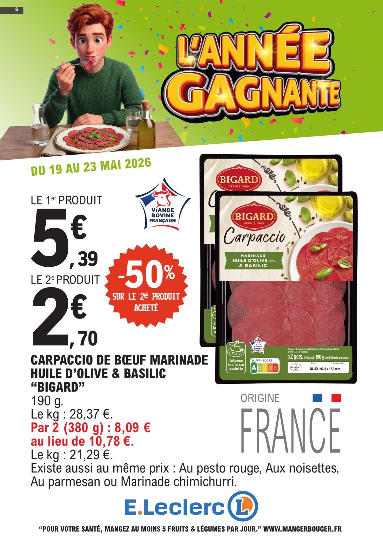 Catalogue E.LECLERC - Temps fort