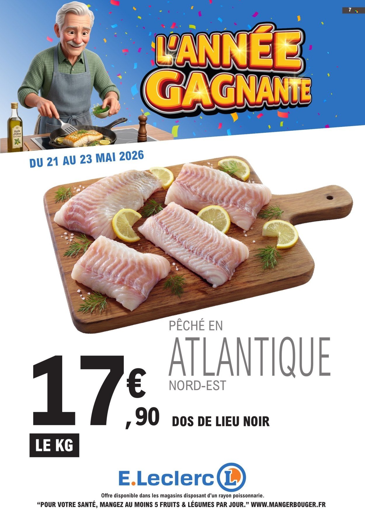Catalogue E.LECLERC - Temps fort