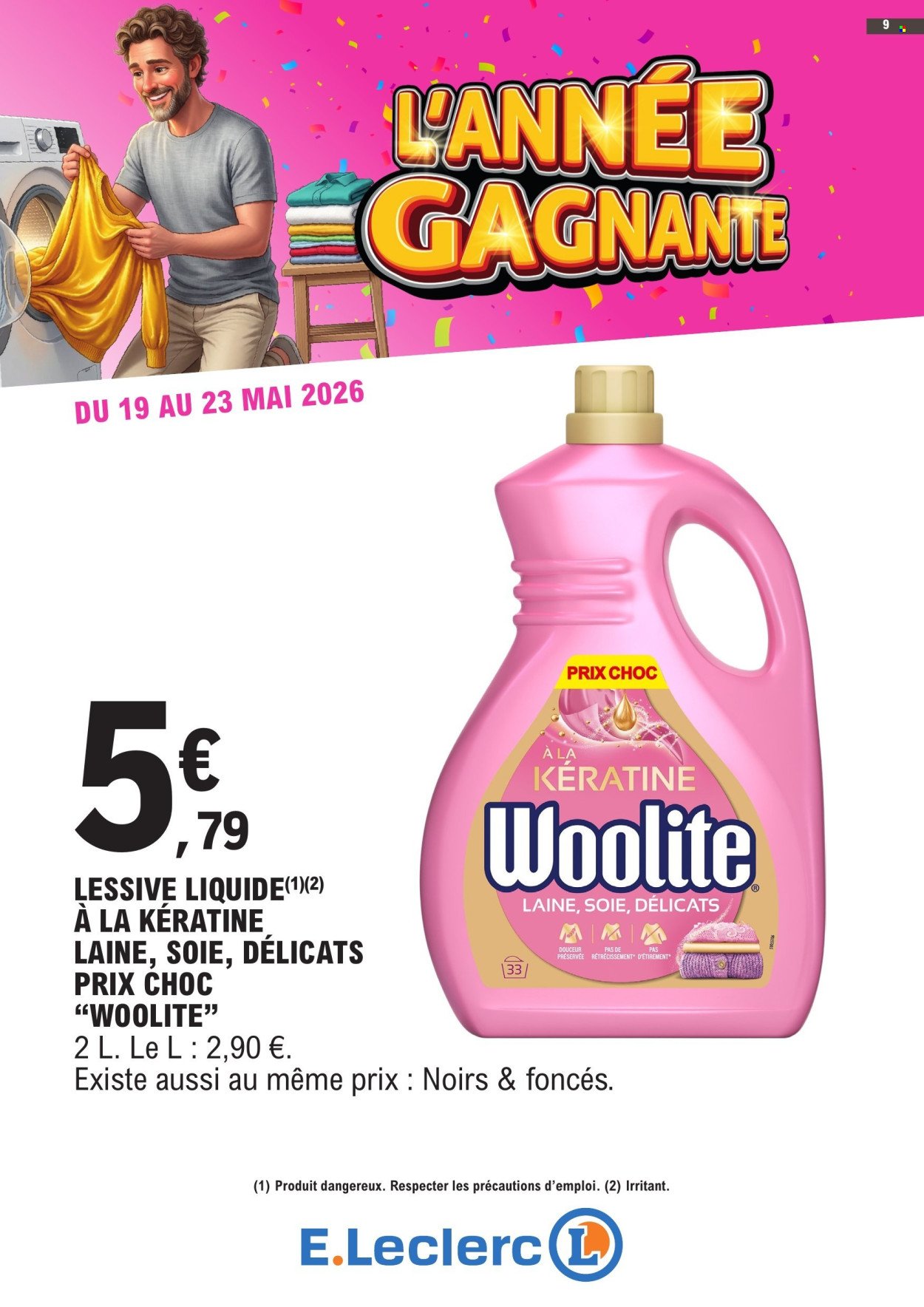 Catalogue E.LECLERC - Temps fort