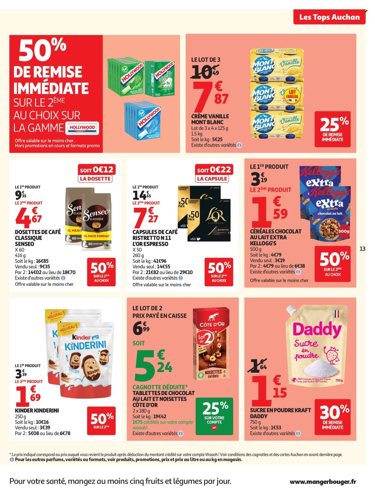 Catalogue AUCHAN - Halles, tops supers