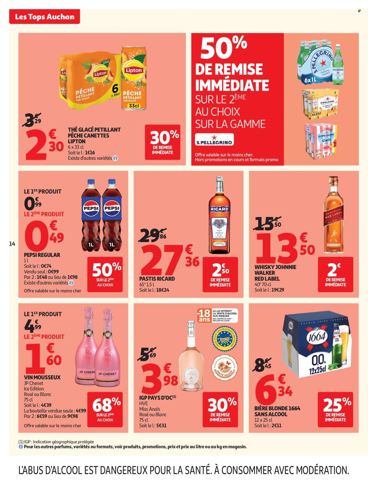 Catalogue AUCHAN - Halles, tops supers