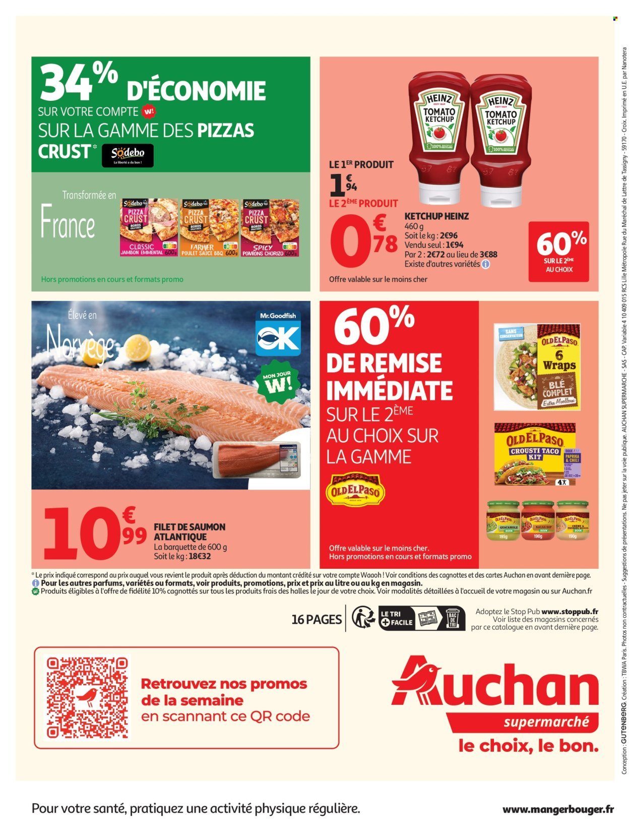 Catalogue AUCHAN - Halles, tops supers