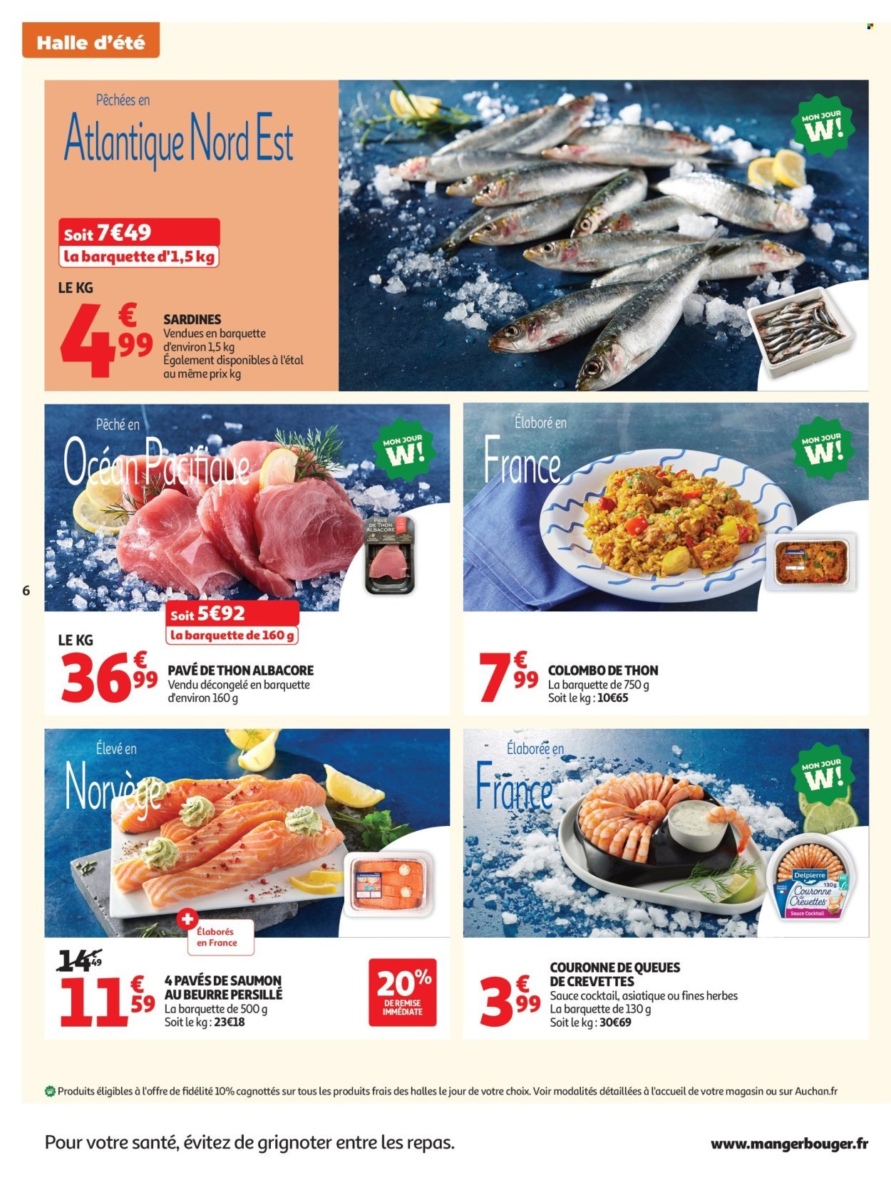 Catalogue AUCHAN - Halles, tops supers